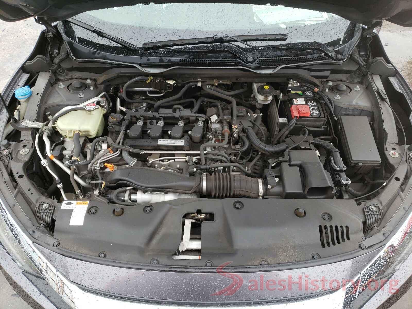 2HGFC1F34GH640860 2016 HONDA CIVIC