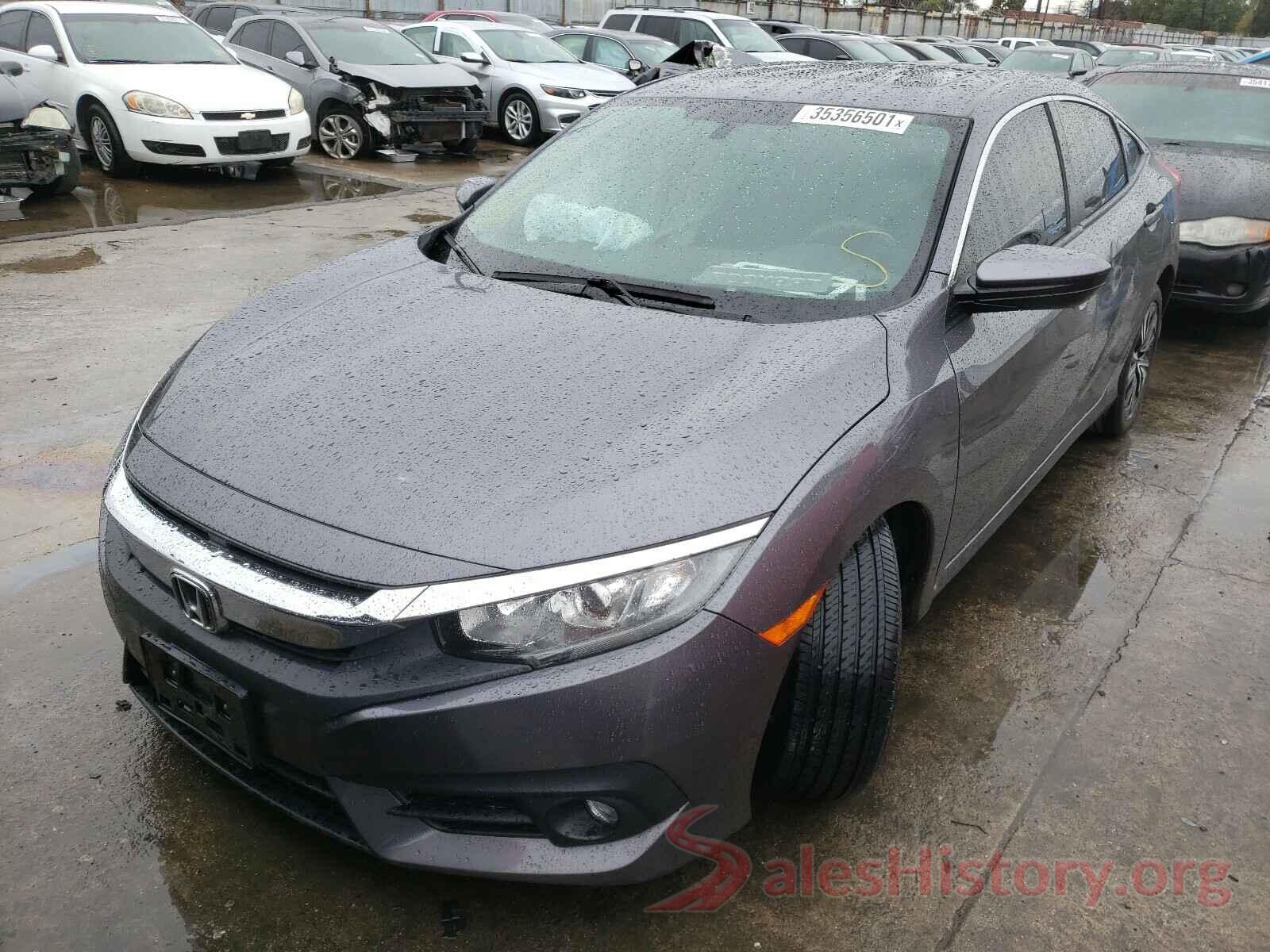 2HGFC1F34GH640860 2016 HONDA CIVIC