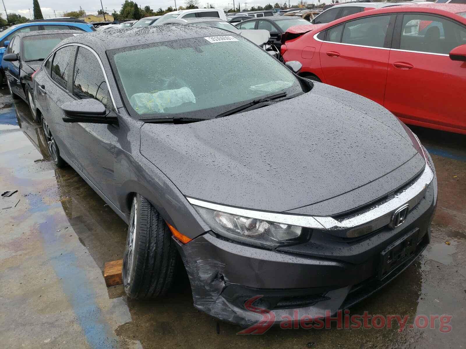 2HGFC1F34GH640860 2016 HONDA CIVIC