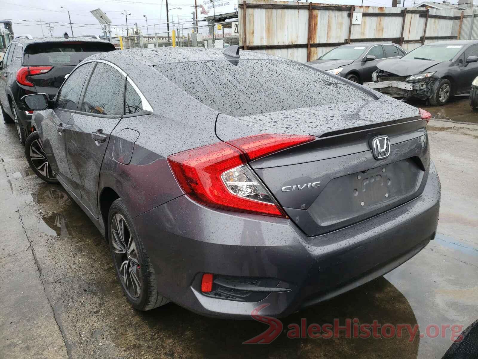 2HGFC1F34GH640860 2016 HONDA CIVIC