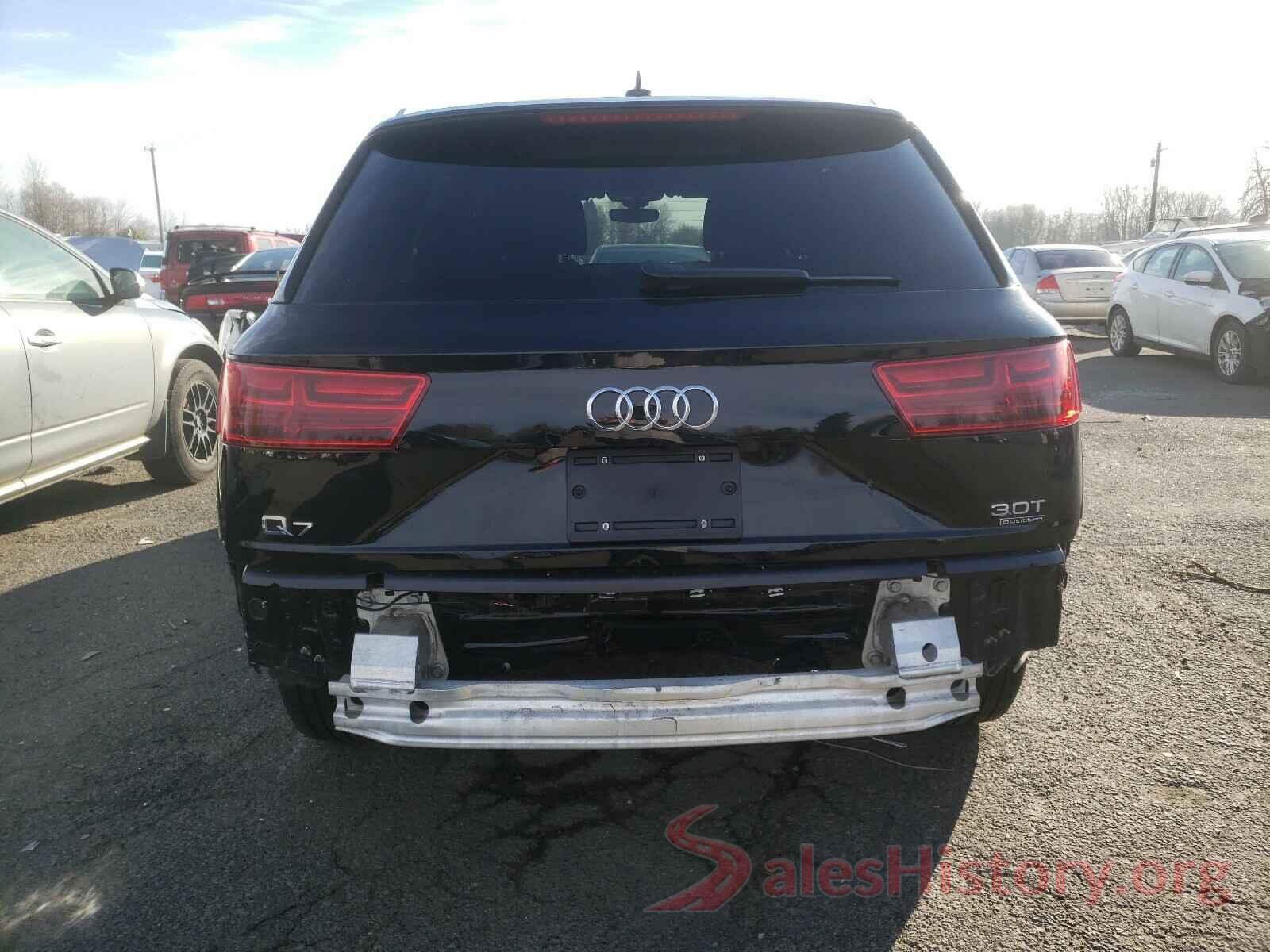 WA1LAAF77JD017192 2018 AUDI Q7