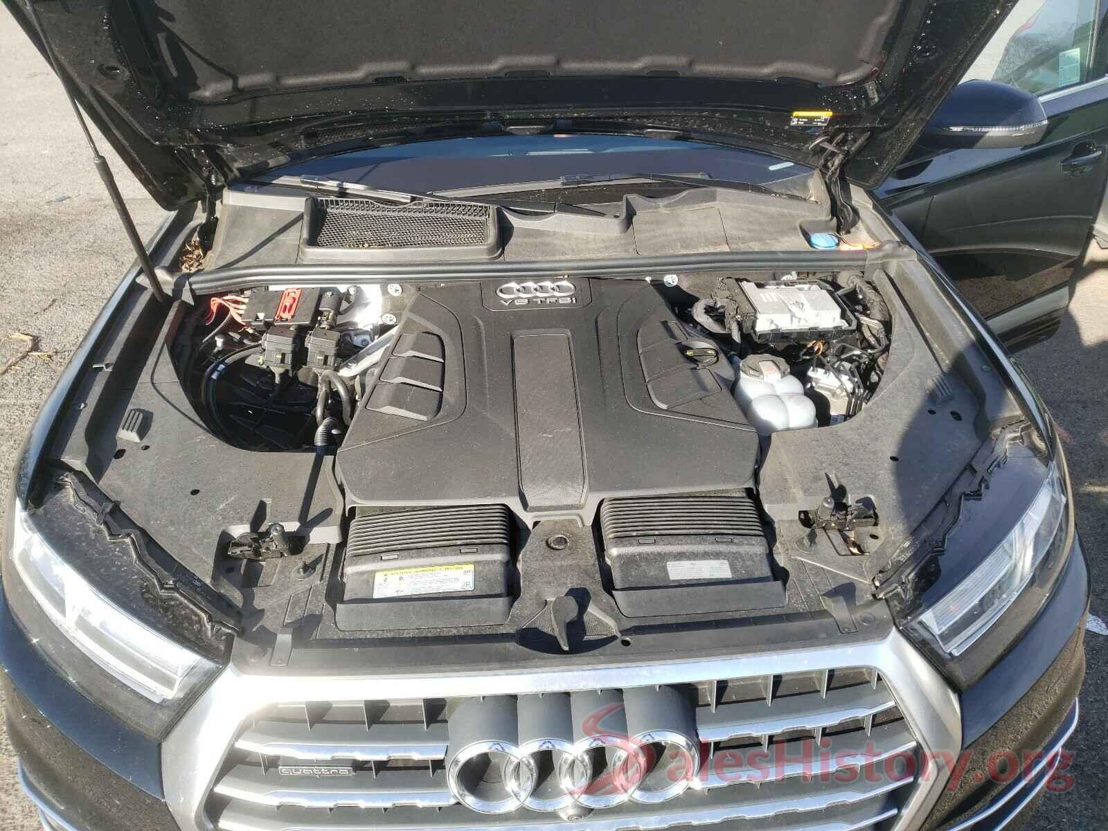 WA1LAAF77JD017192 2018 AUDI Q7