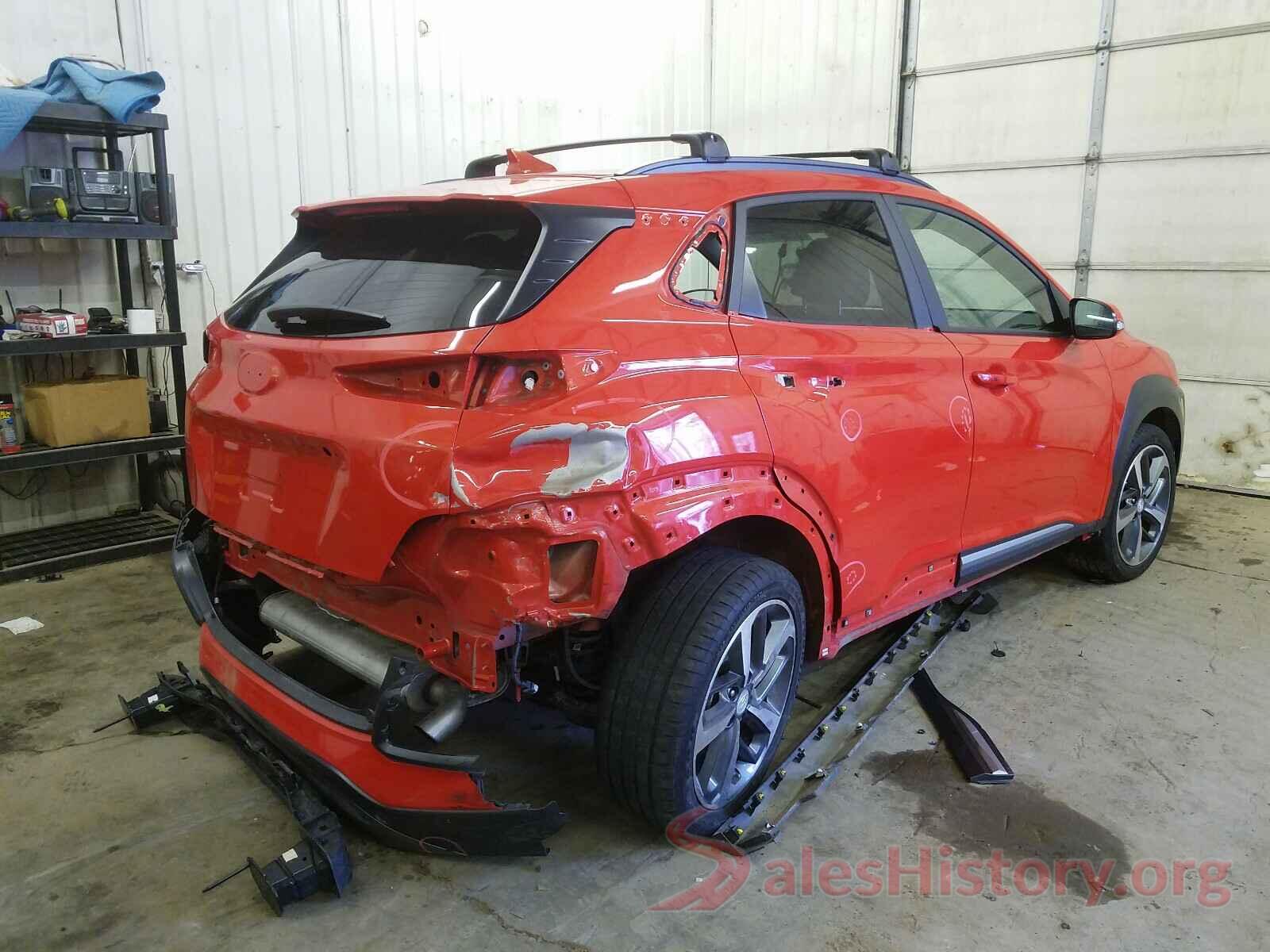 KM8K5CA50LU460872 2020 HYUNDAI KONA