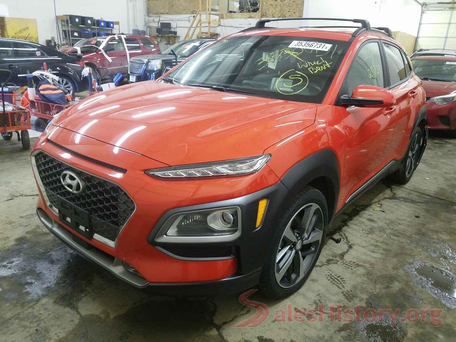 KM8K5CA50LU460872 2020 HYUNDAI KONA