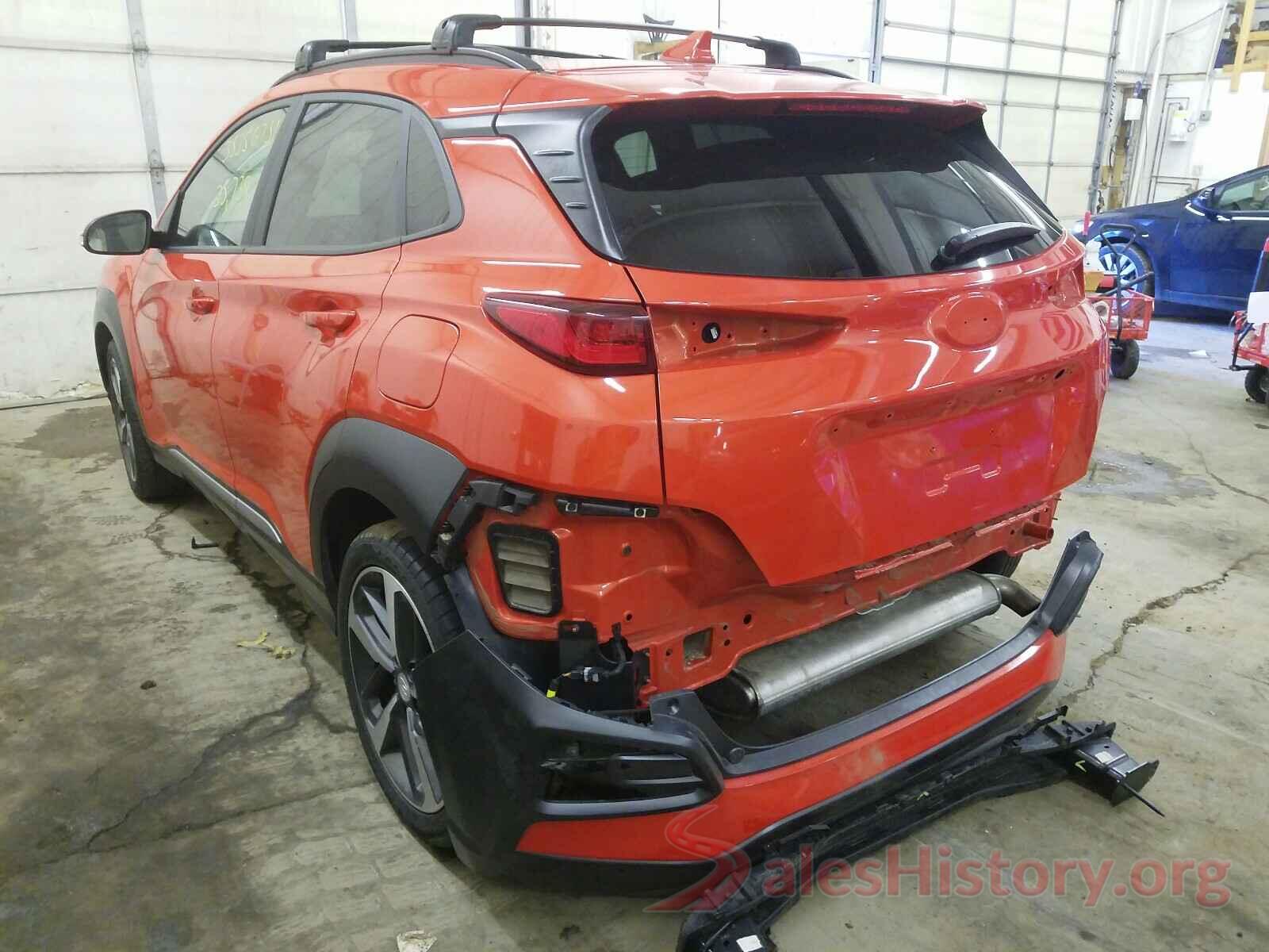 KM8K5CA50LU460872 2020 HYUNDAI KONA