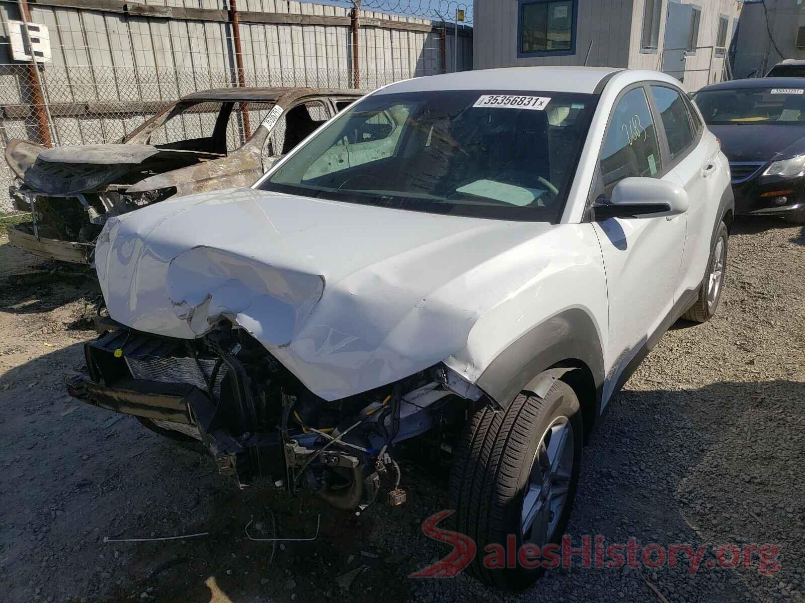 KM8K12AA5LU417972 2020 HYUNDAI KONA