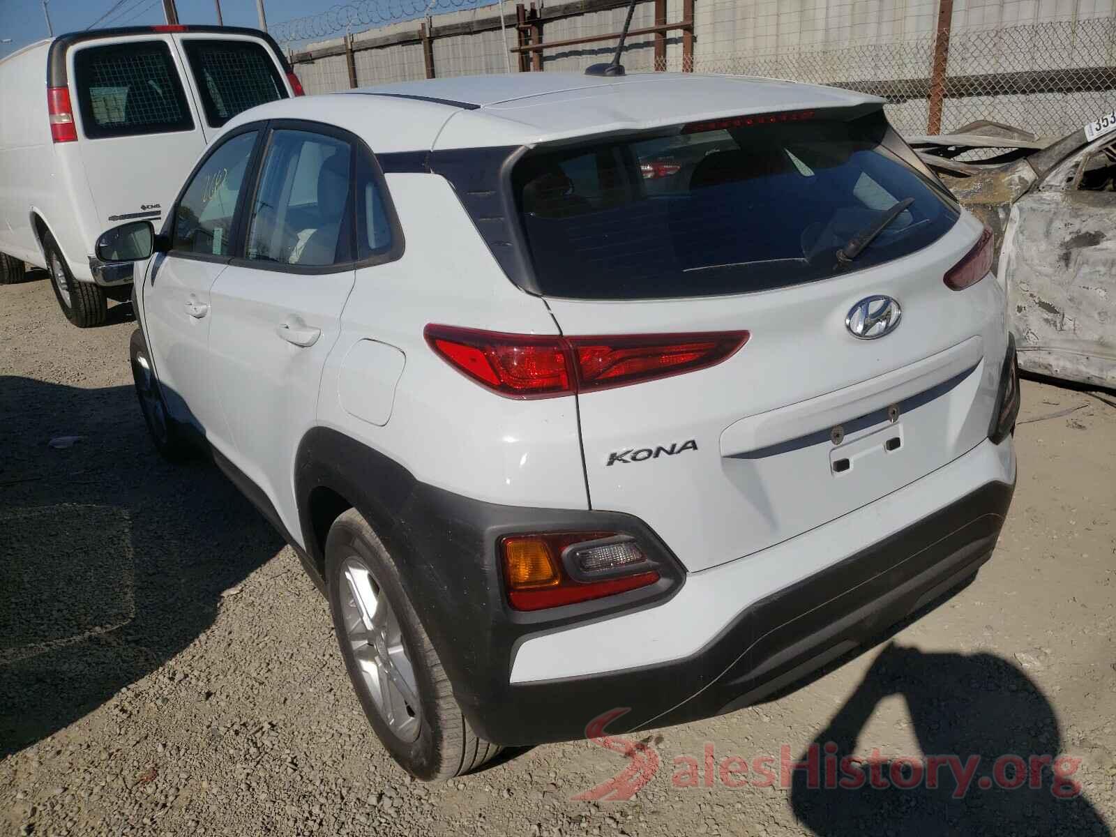 KM8K12AA5LU417972 2020 HYUNDAI KONA