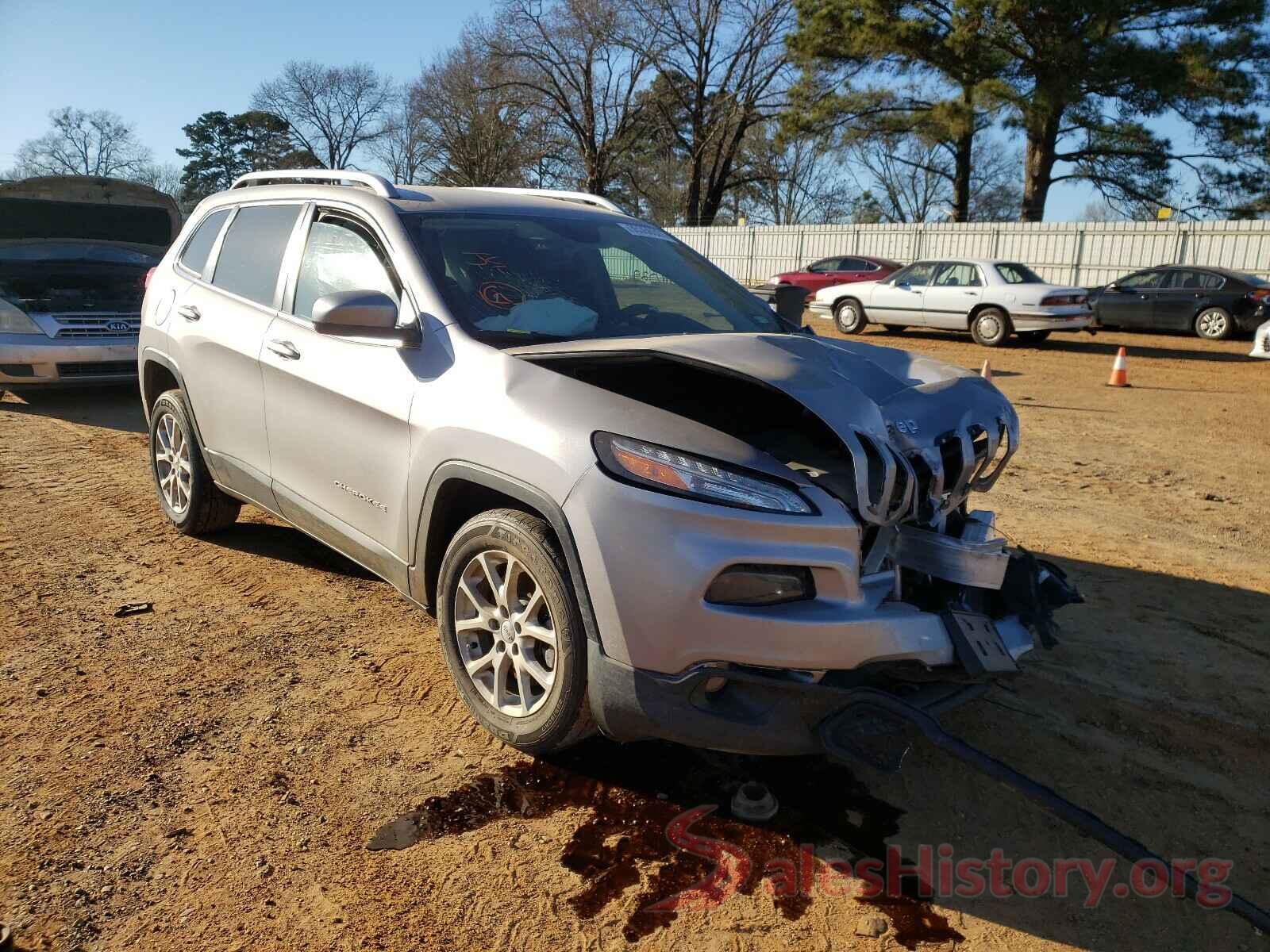 1C4PJLCB1JD559108 2018 JEEP CHEROKEE