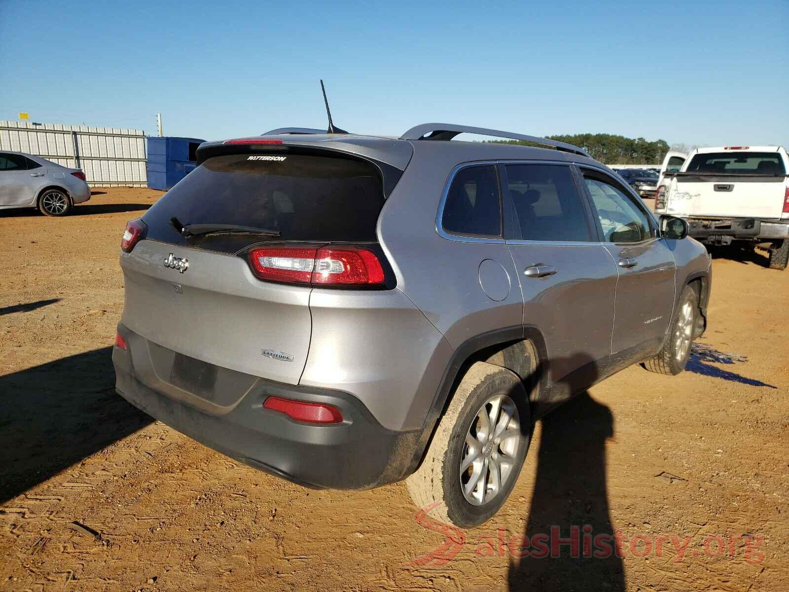 1C4PJLCB1JD559108 2018 JEEP CHEROKEE