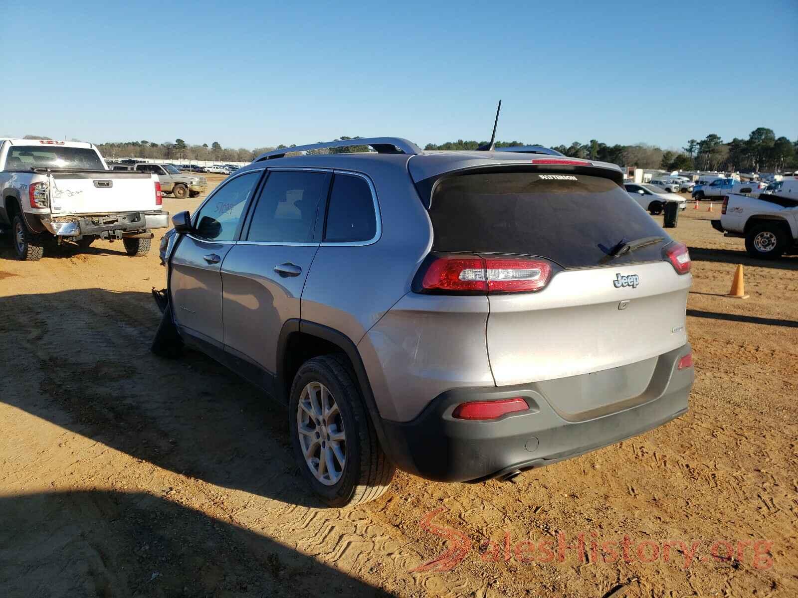 1C4PJLCB1JD559108 2018 JEEP CHEROKEE