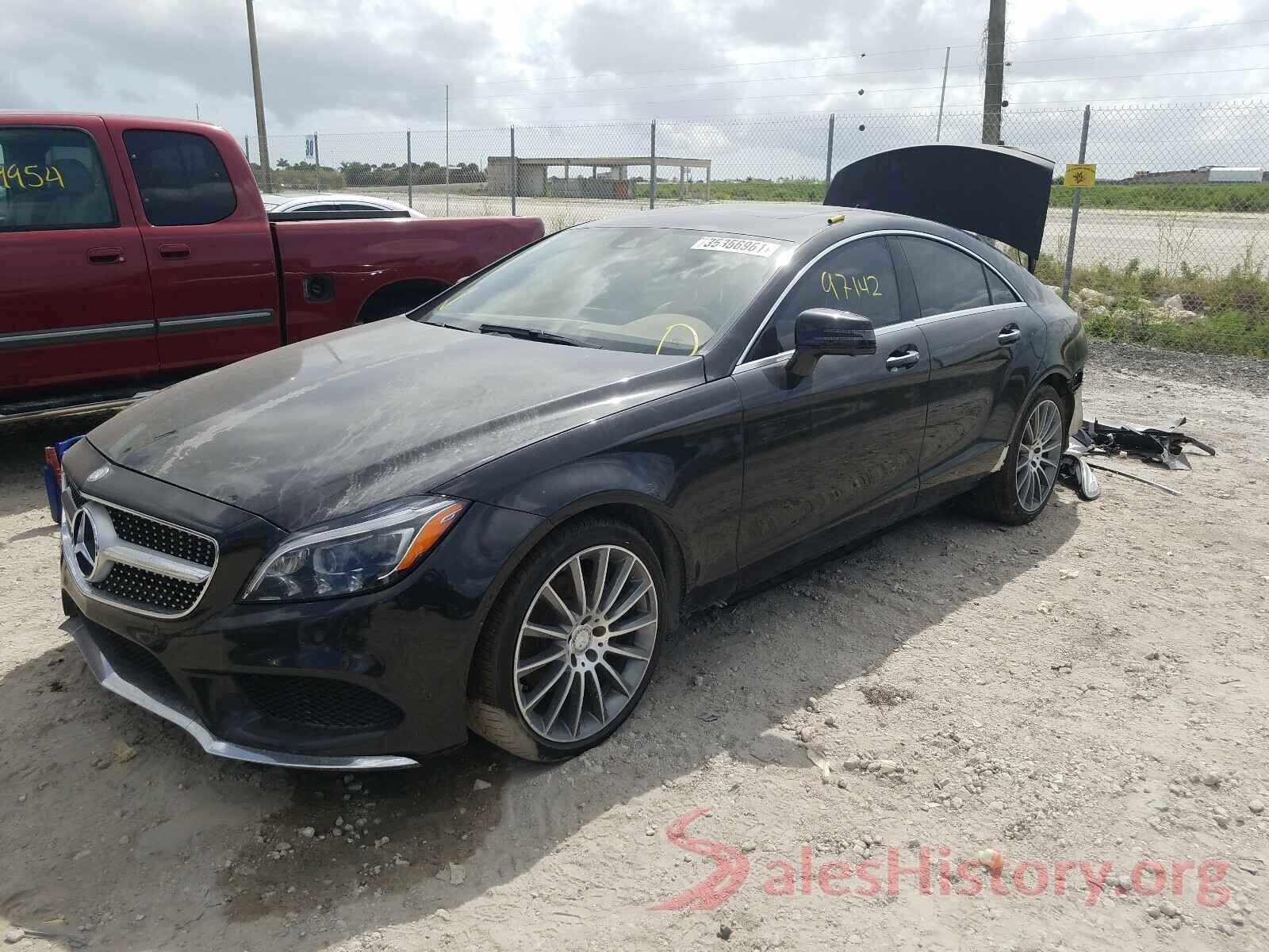 WDDLJ6HB4FA145635 2015 MERCEDES-BENZ C CLASS