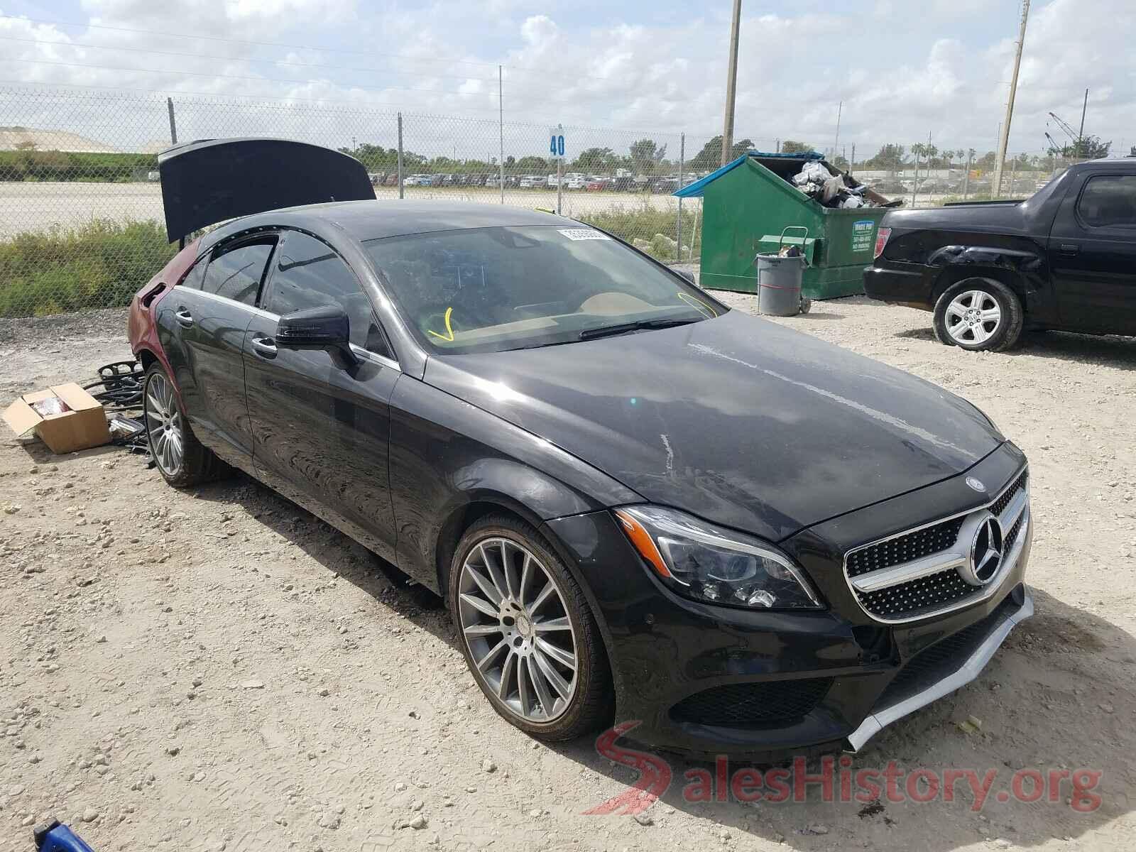 WDDLJ6HB4FA145635 2015 MERCEDES-BENZ C CLASS