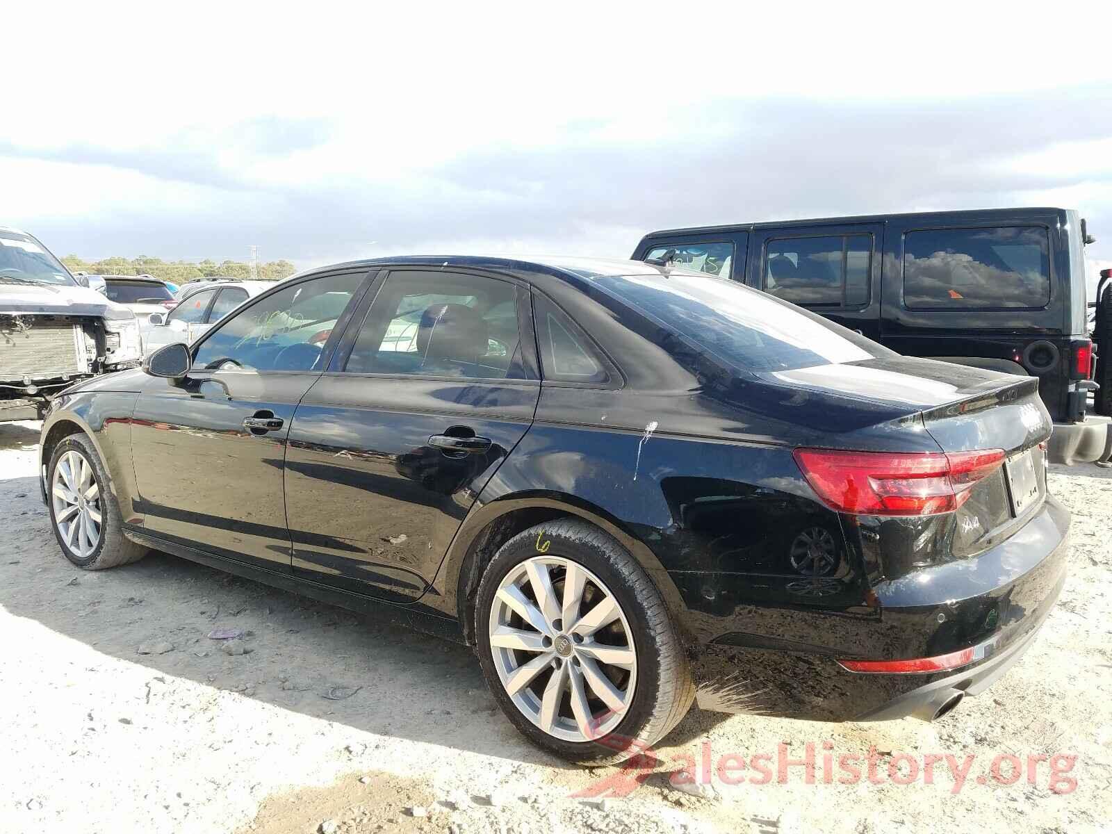 WAUGNAF4XHN007906 2017 AUDI A4