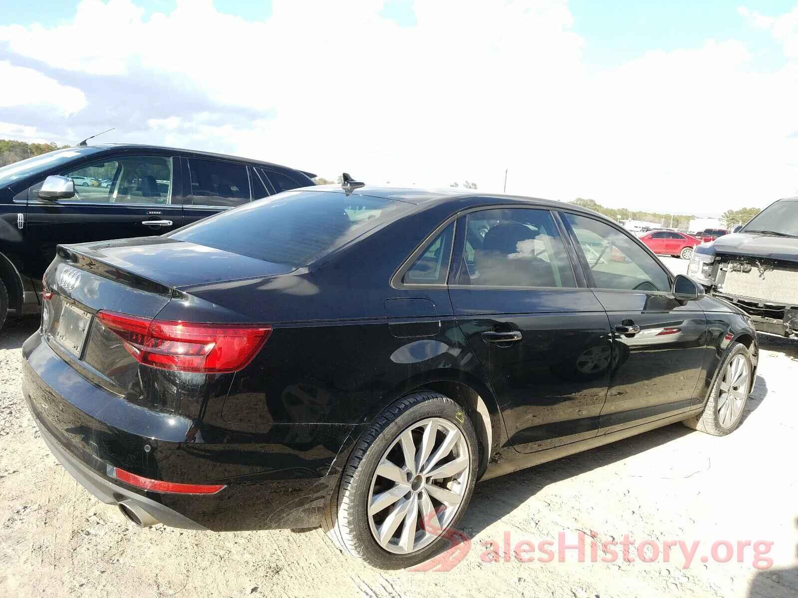 WAUGNAF4XHN007906 2017 AUDI A4