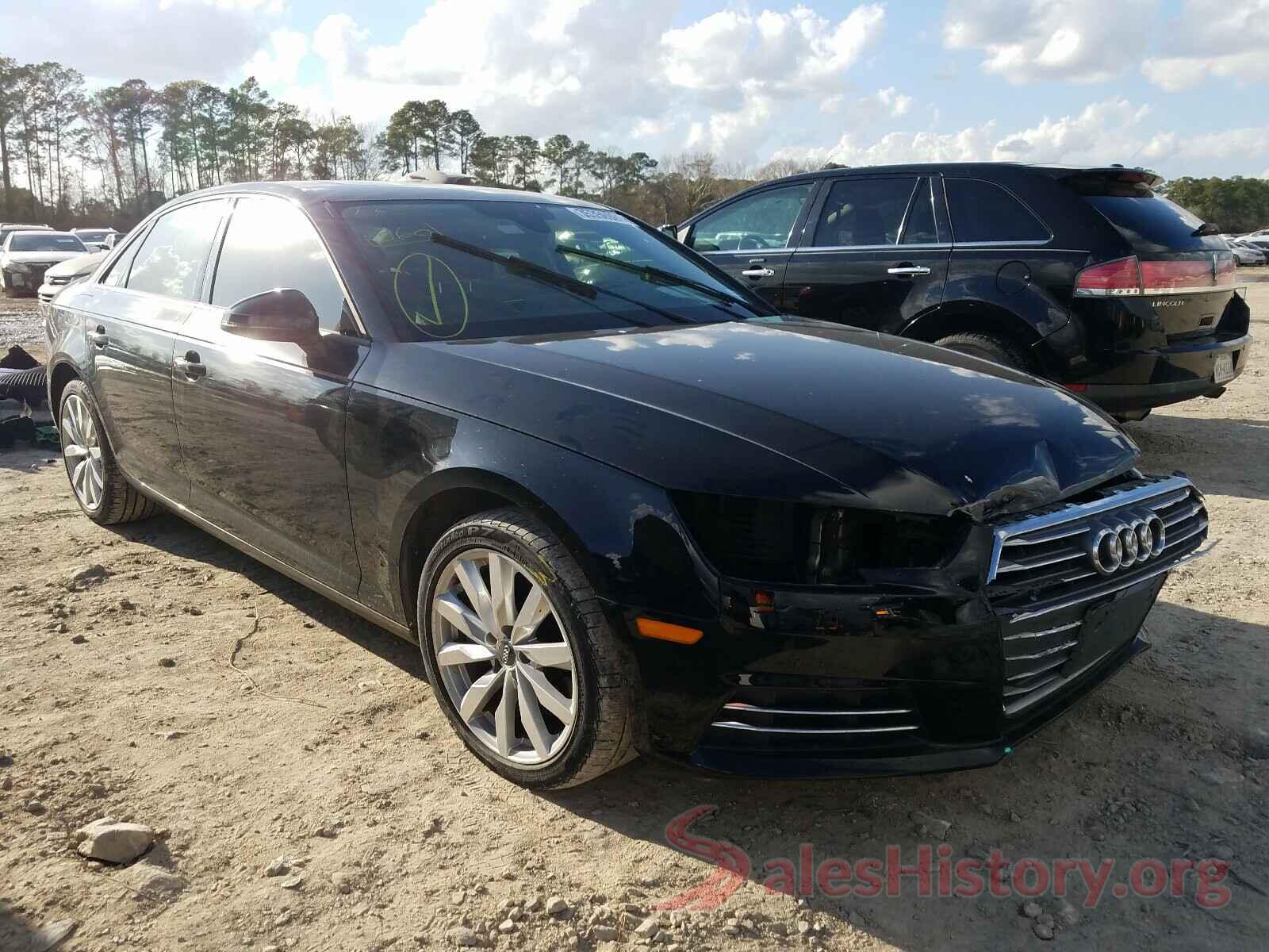 WAUGNAF4XHN007906 2017 AUDI A4