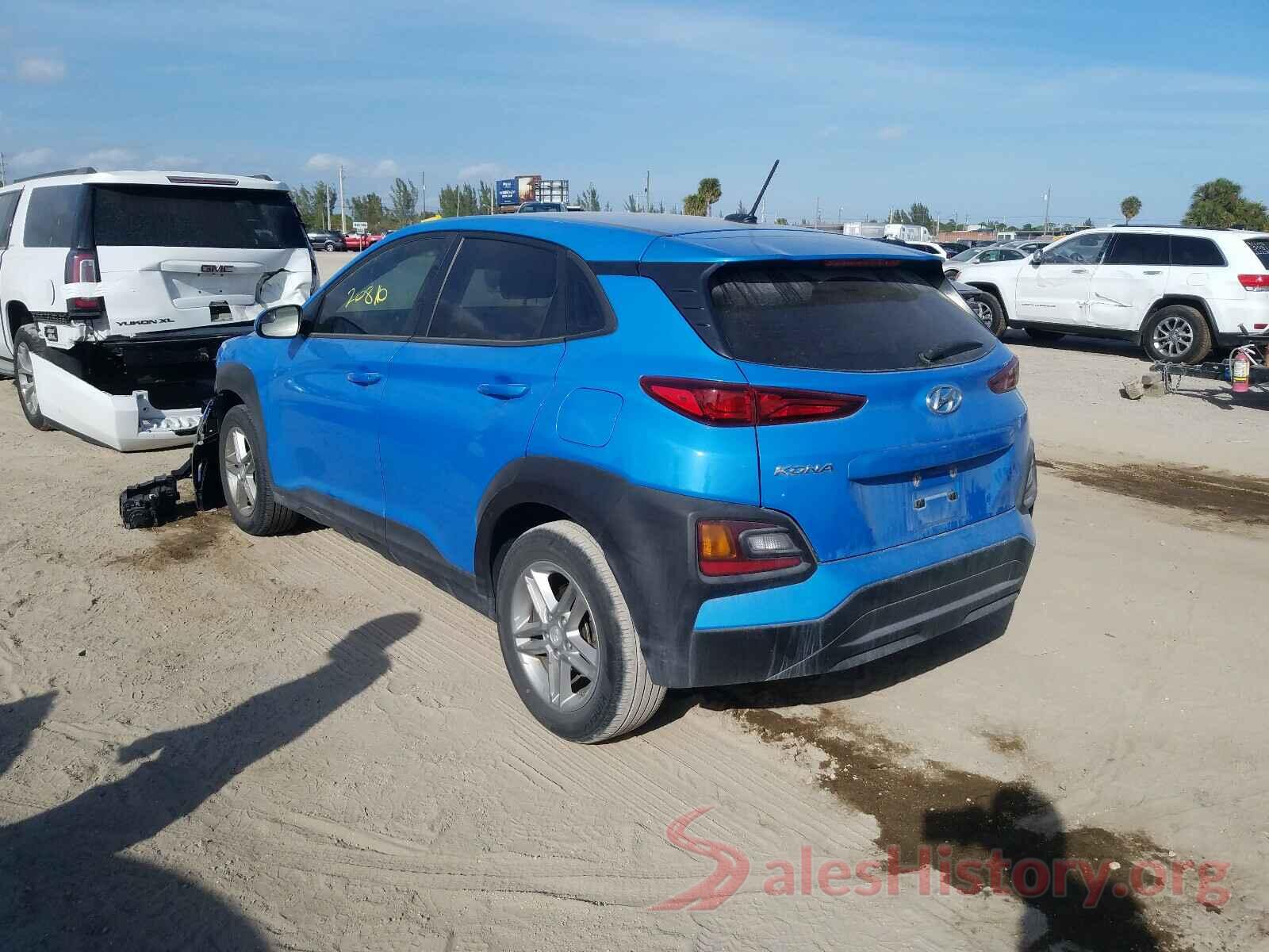 KM8K12AA8JU180682 2018 HYUNDAI KONA