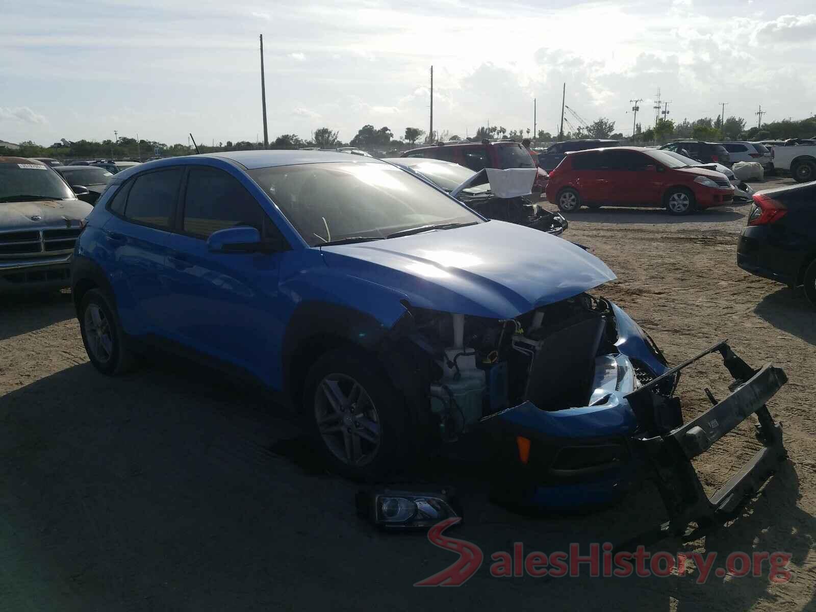 KM8K12AA8JU180682 2018 HYUNDAI KONA