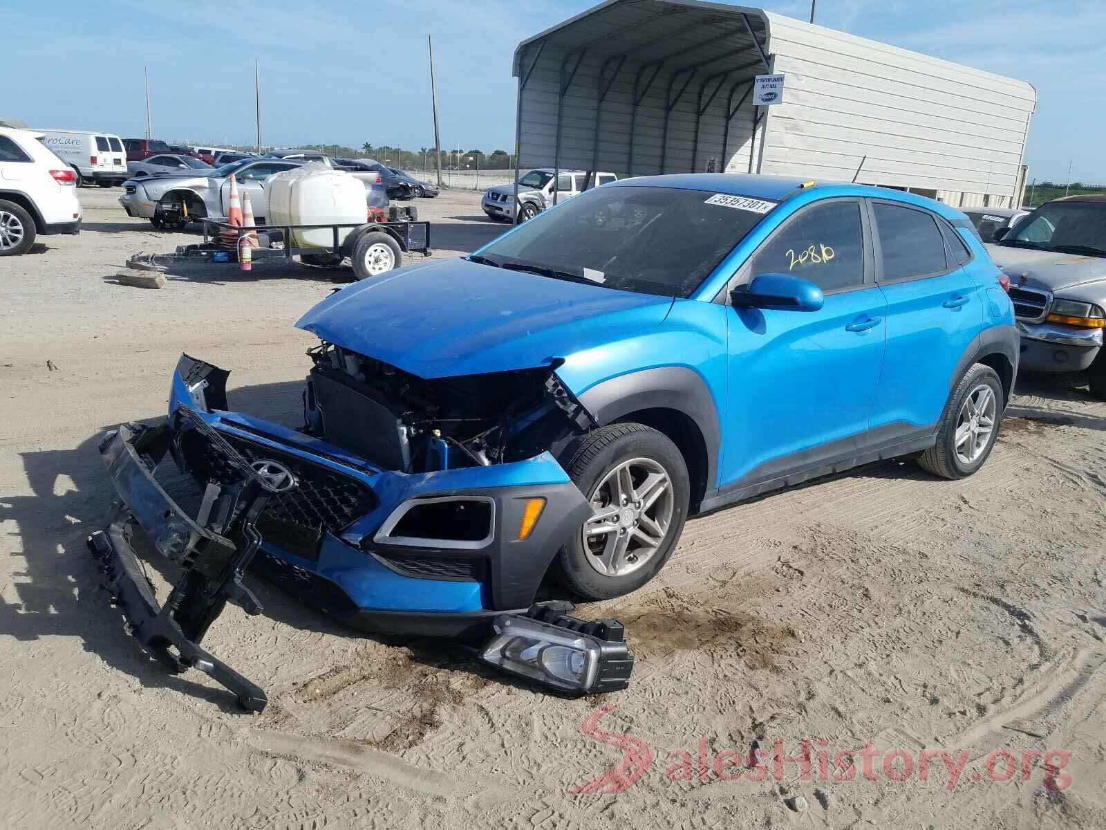 KM8K12AA8JU180682 2018 HYUNDAI KONA