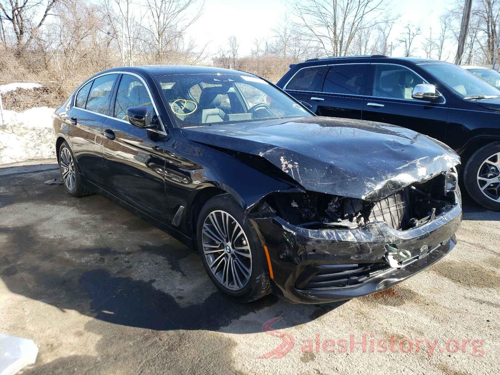 WBAJA7C50KG910238 2019 BMW 5 SERIES