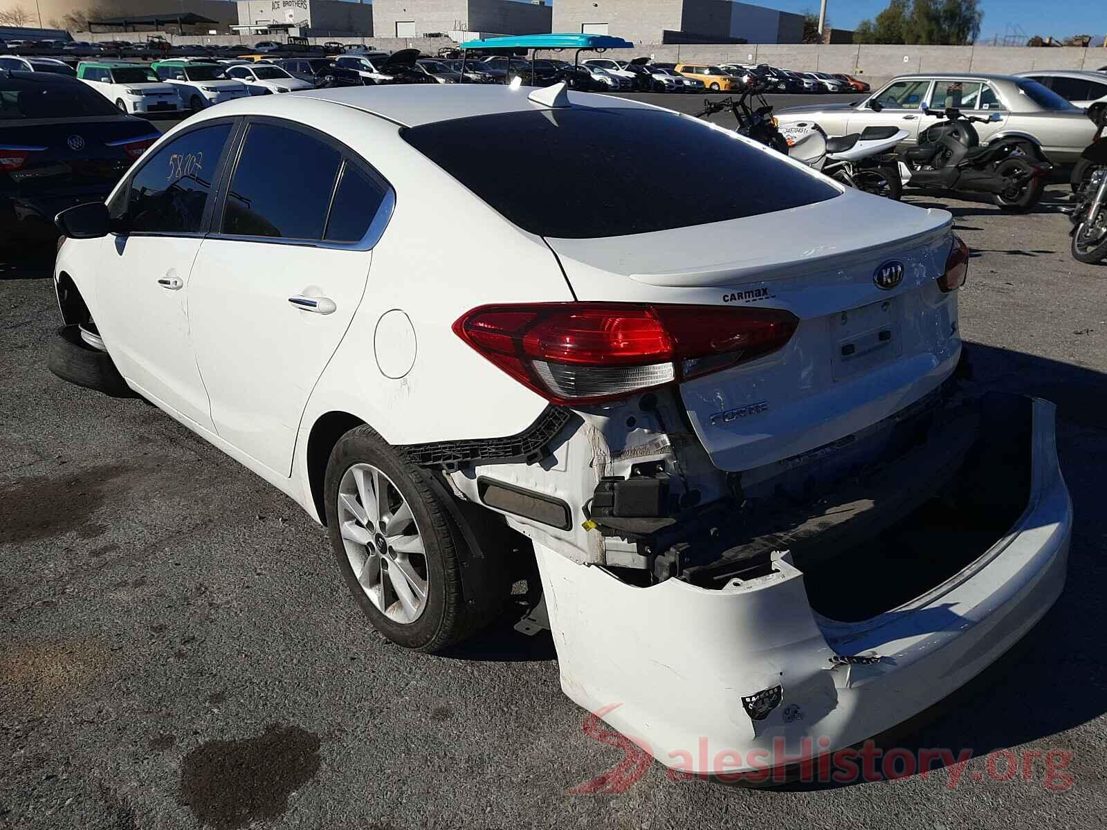 3KPFL4A70HE022815 2017 KIA FORTE