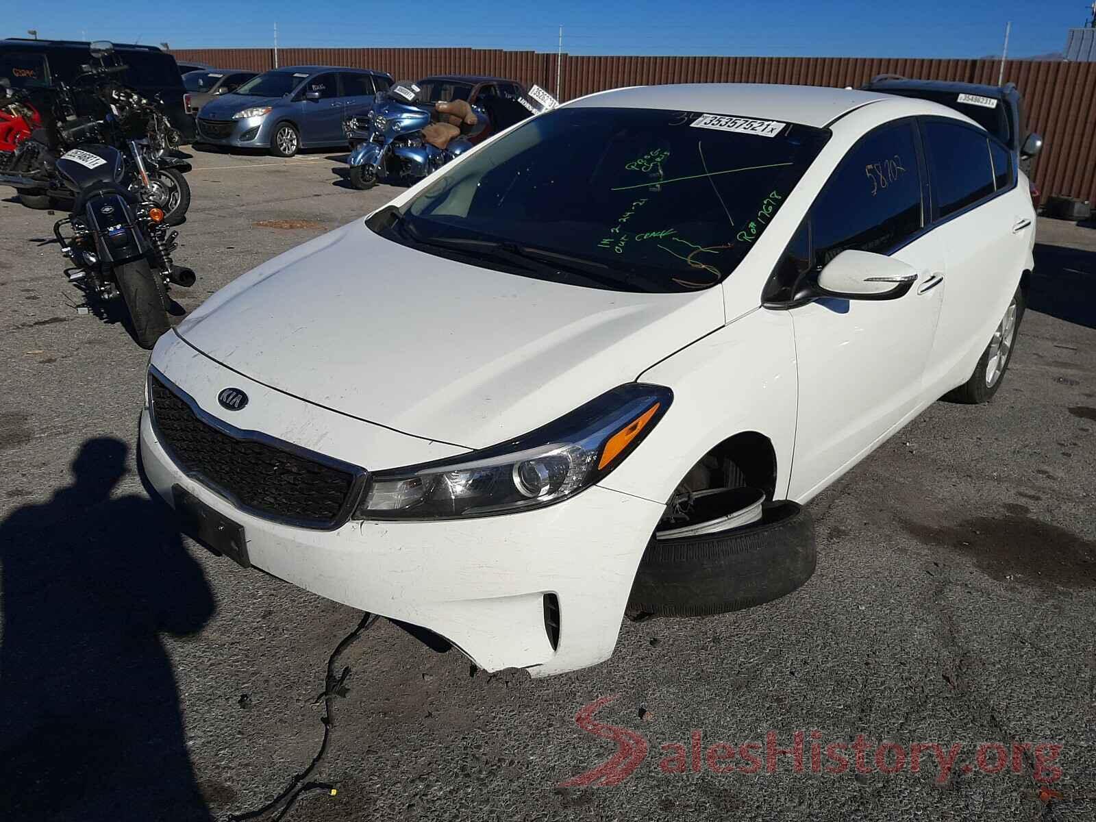 3KPFL4A70HE022815 2017 KIA FORTE