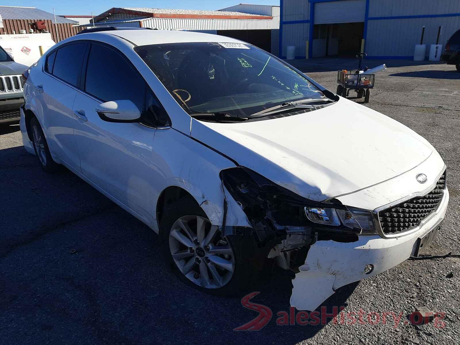 3KPFL4A70HE022815 2017 KIA FORTE