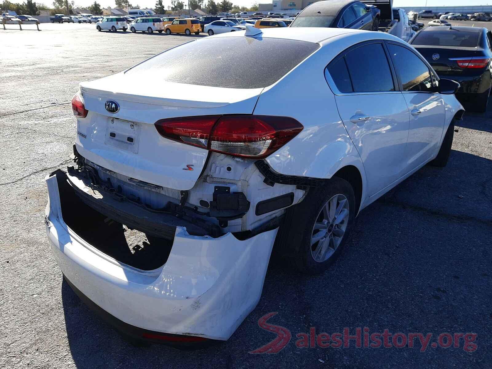 3KPFL4A70HE022815 2017 KIA FORTE