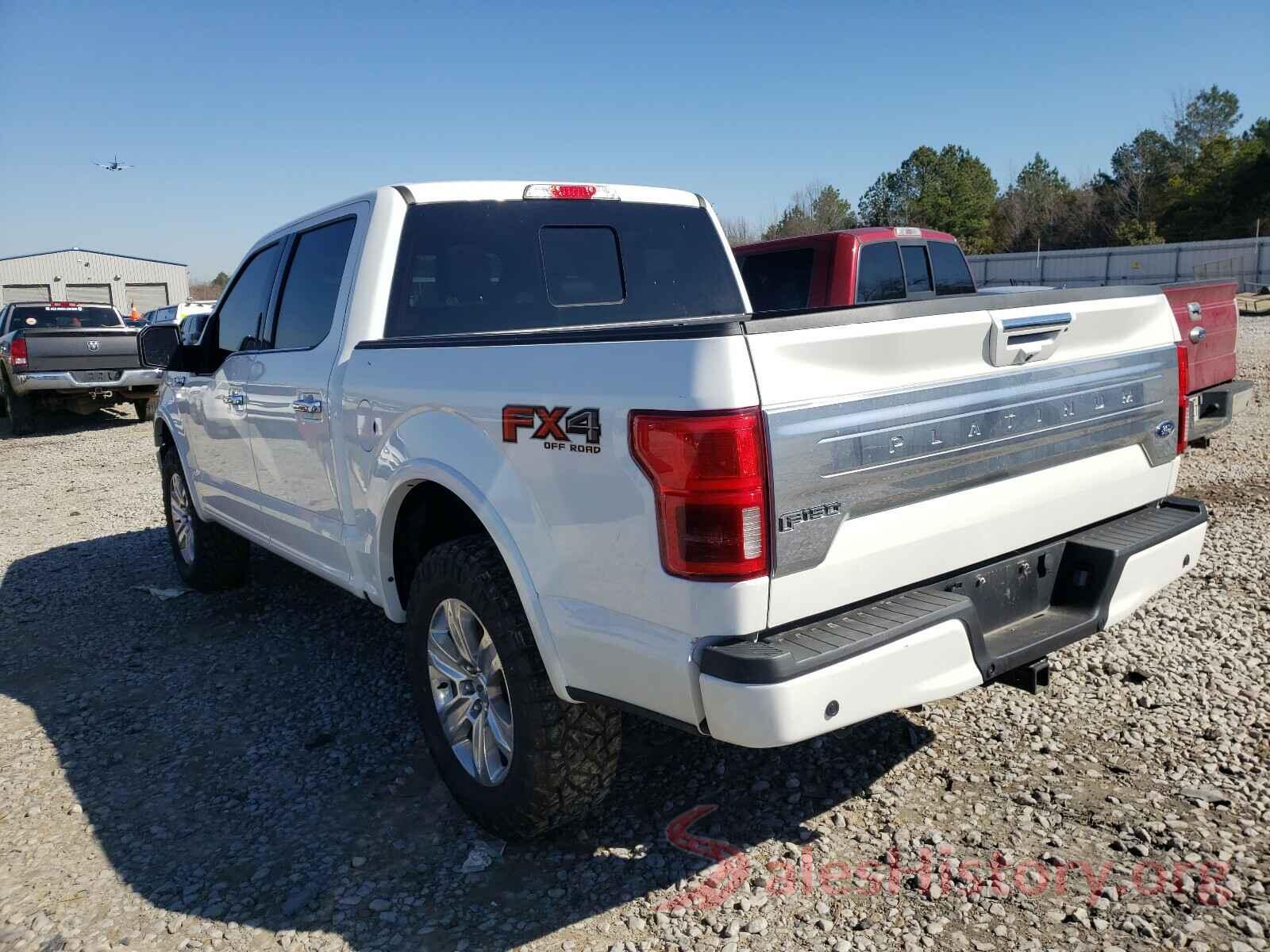 1FTEW1E57LFA45632 2020 FORD F150