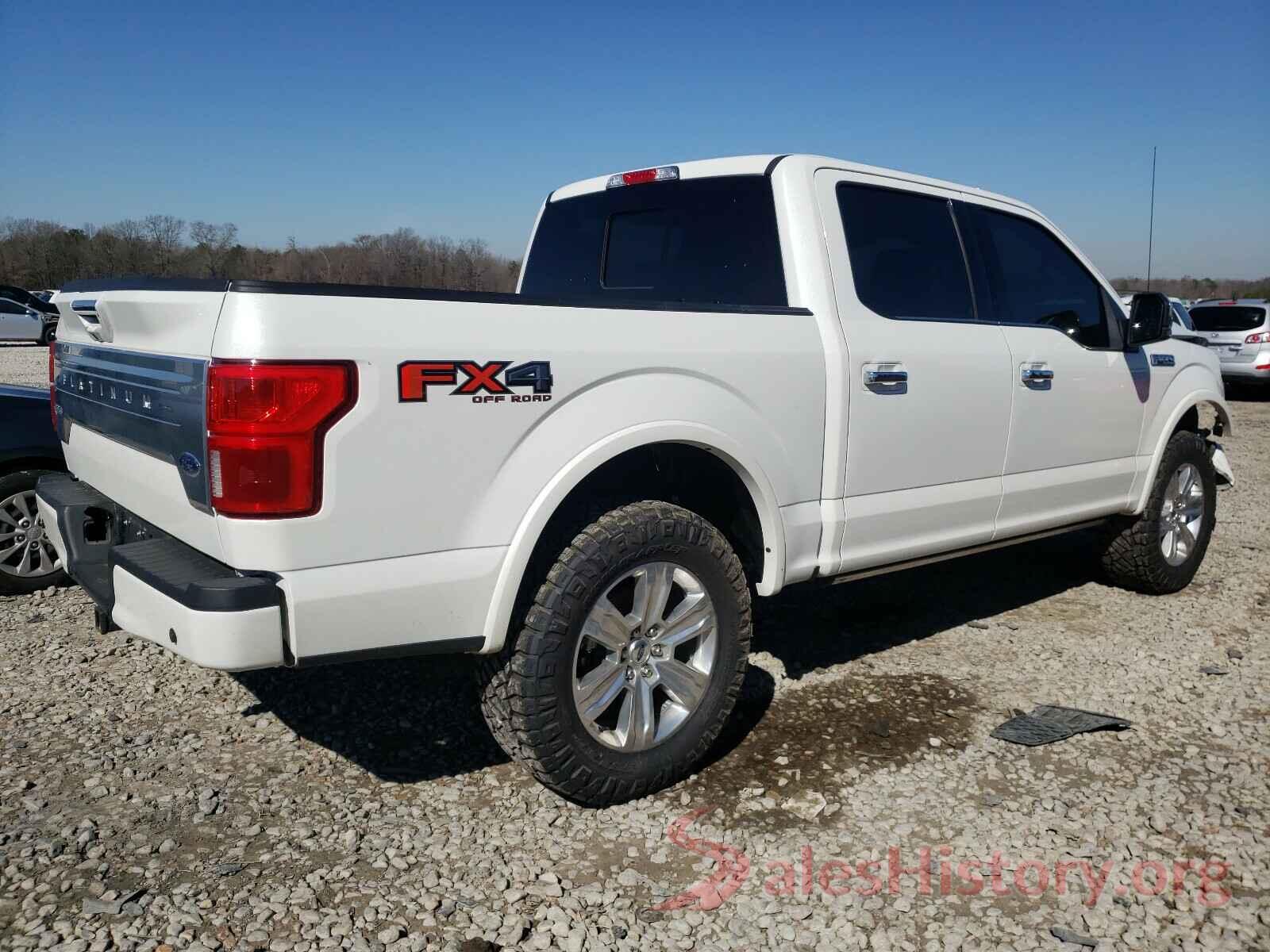 1FTEW1E57LFA45632 2020 FORD F150