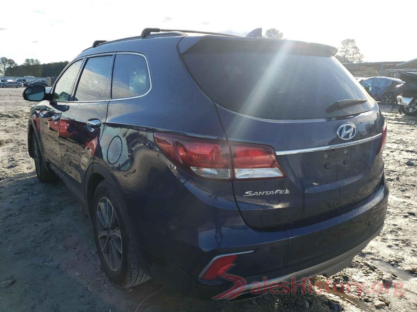 KM8SM4HF2JU287229 2018 HYUNDAI SANTA FE