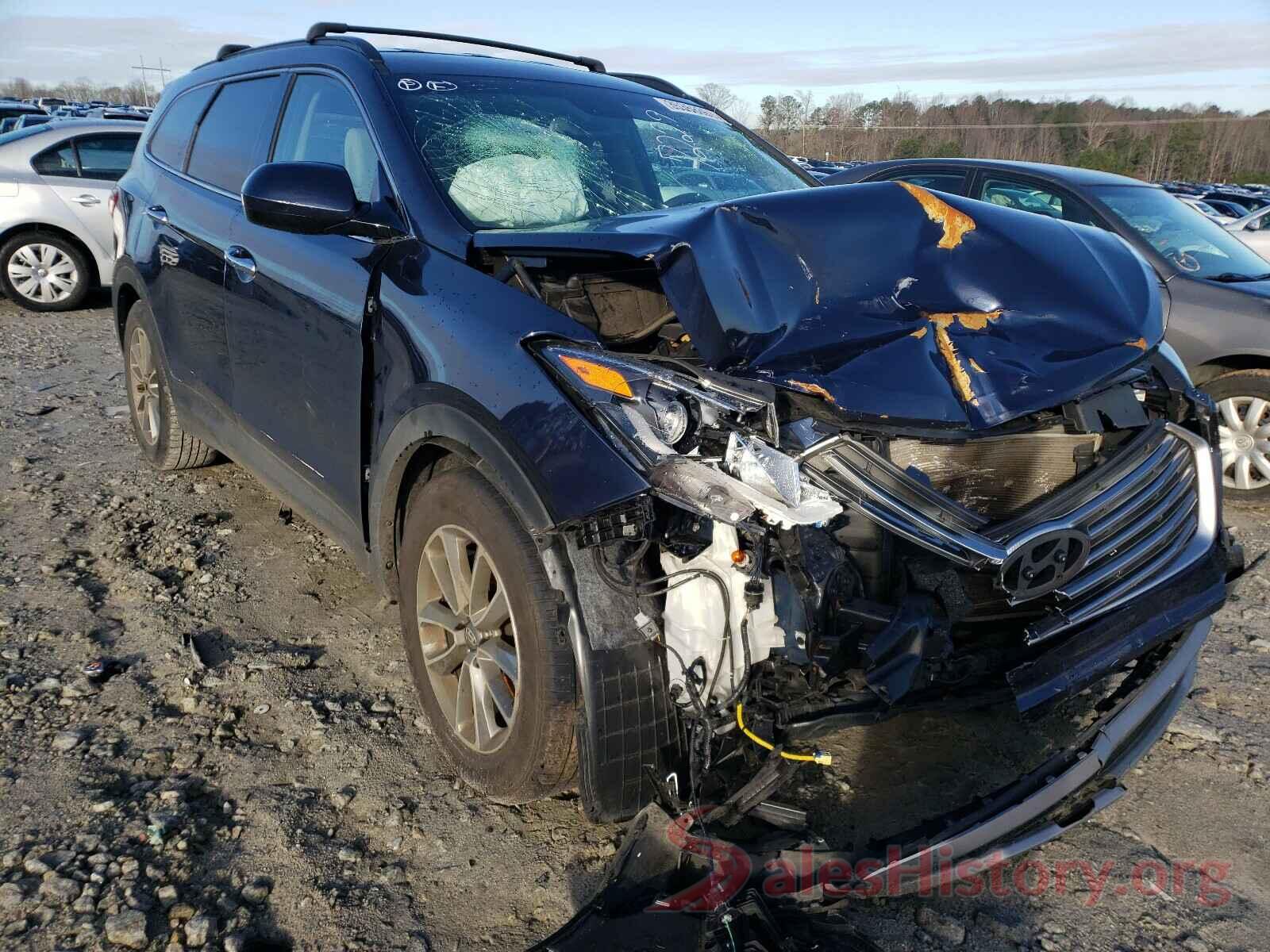 KM8SM4HF2JU287229 2018 HYUNDAI SANTA FE