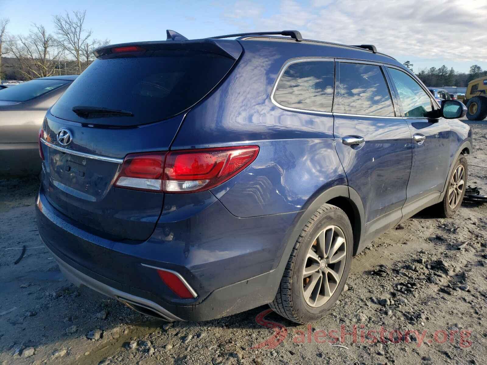 KM8SM4HF2JU287229 2018 HYUNDAI SANTA FE