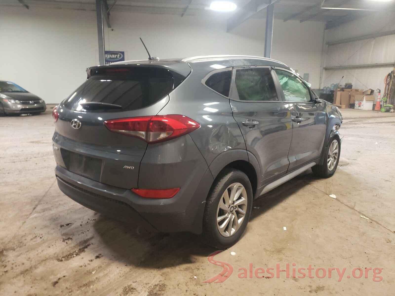 KM8J3CA40HU550975 2017 HYUNDAI TUCSON