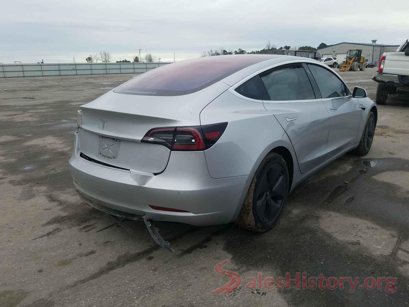 5YJ3E1EA9JF007036 2018 TESLA MODEL 3