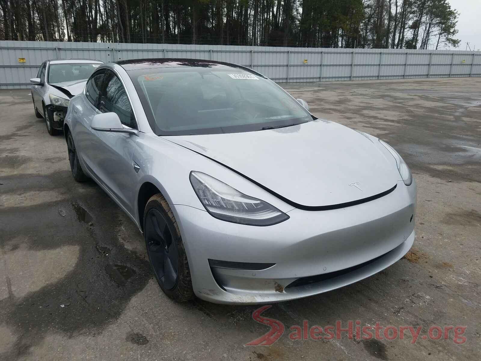 5YJ3E1EA9JF007036 2018 TESLA MODEL 3