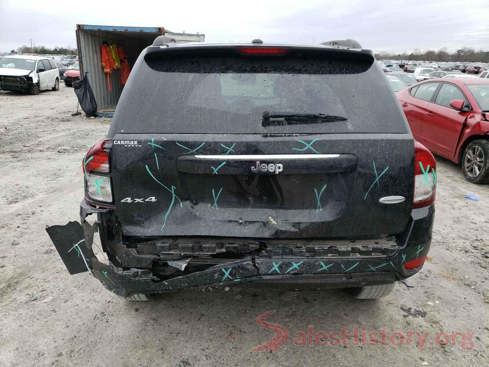 1C4NJDEB7GD803718 2016 JEEP COMPASS