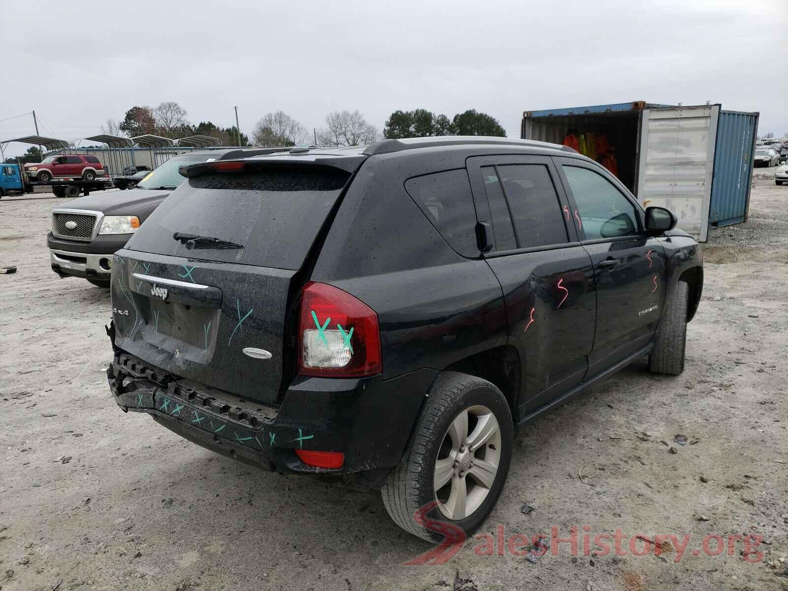 1C4NJDEB7GD803718 2016 JEEP COMPASS