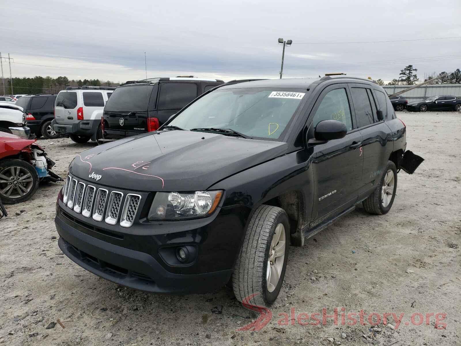 1C4NJDEB7GD803718 2016 JEEP COMPASS