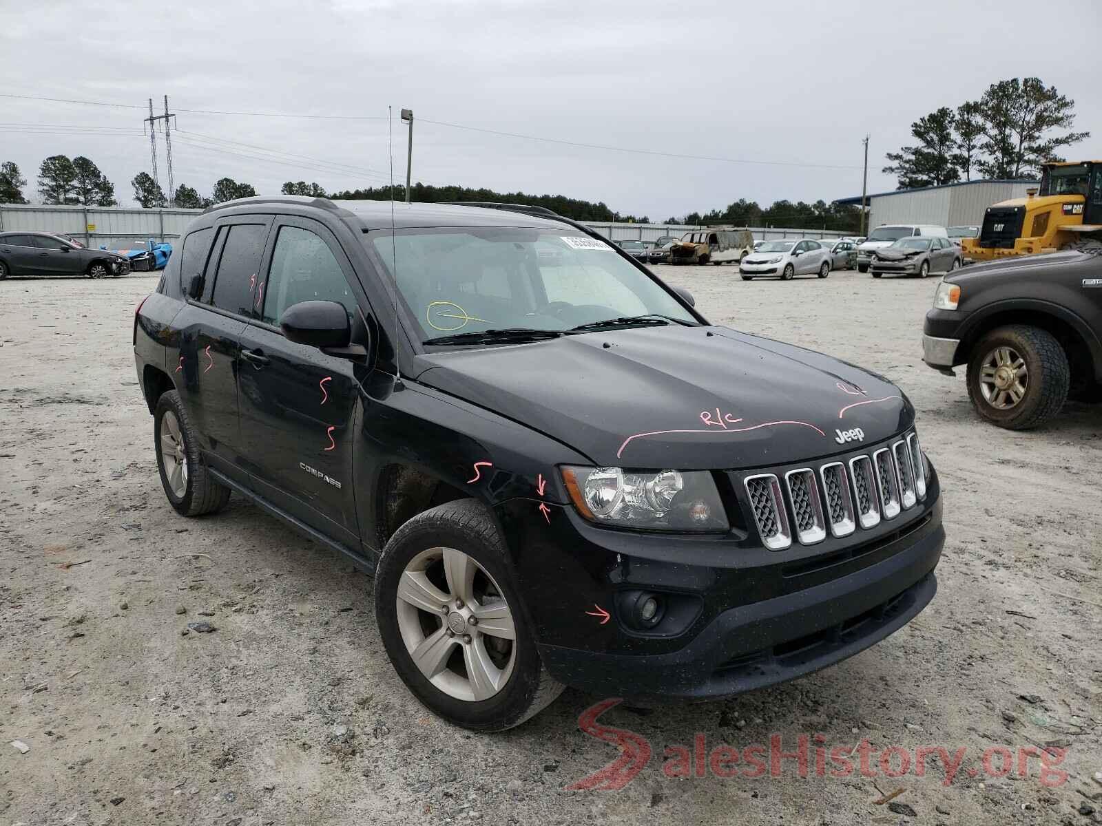 1C4NJDEB7GD803718 2016 JEEP COMPASS