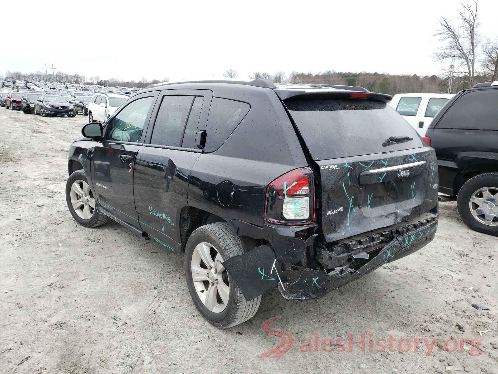 1C4NJDEB7GD803718 2016 JEEP COMPASS