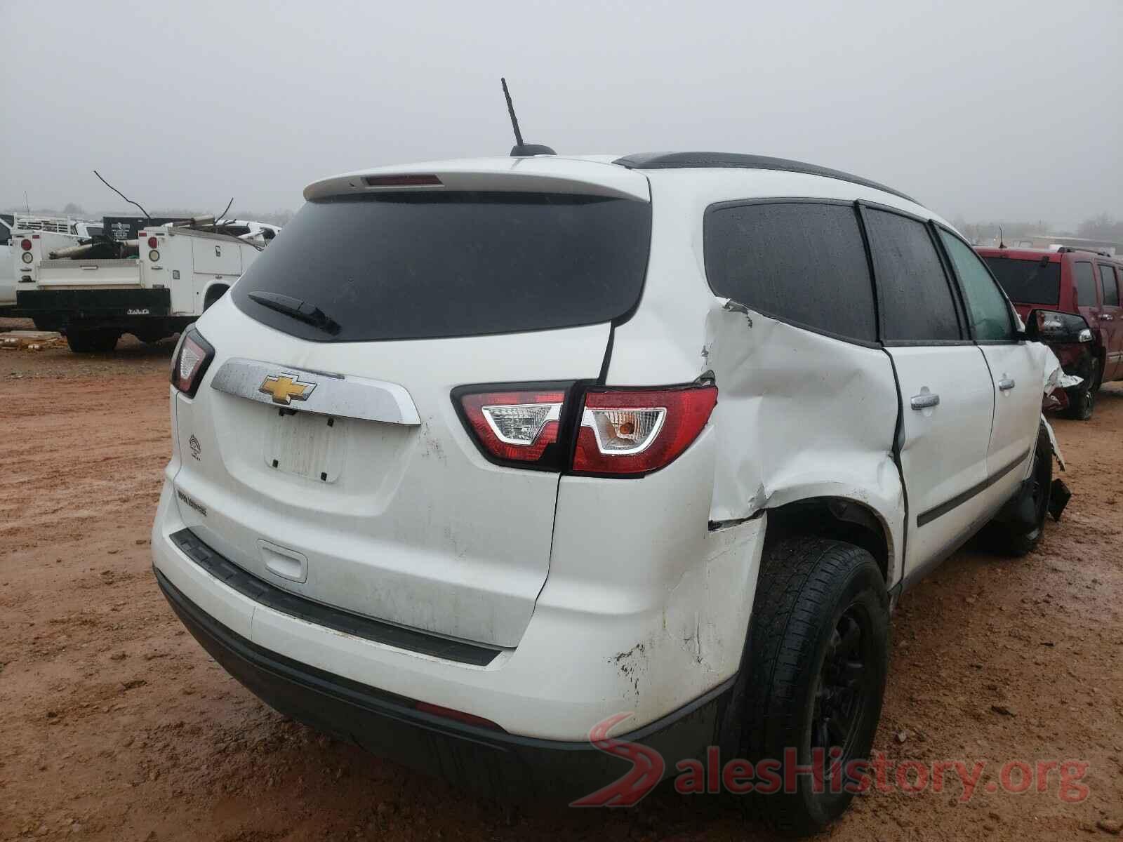 1GNKRFKD1HJ182225 2017 CHEVROLET TRAVERSE