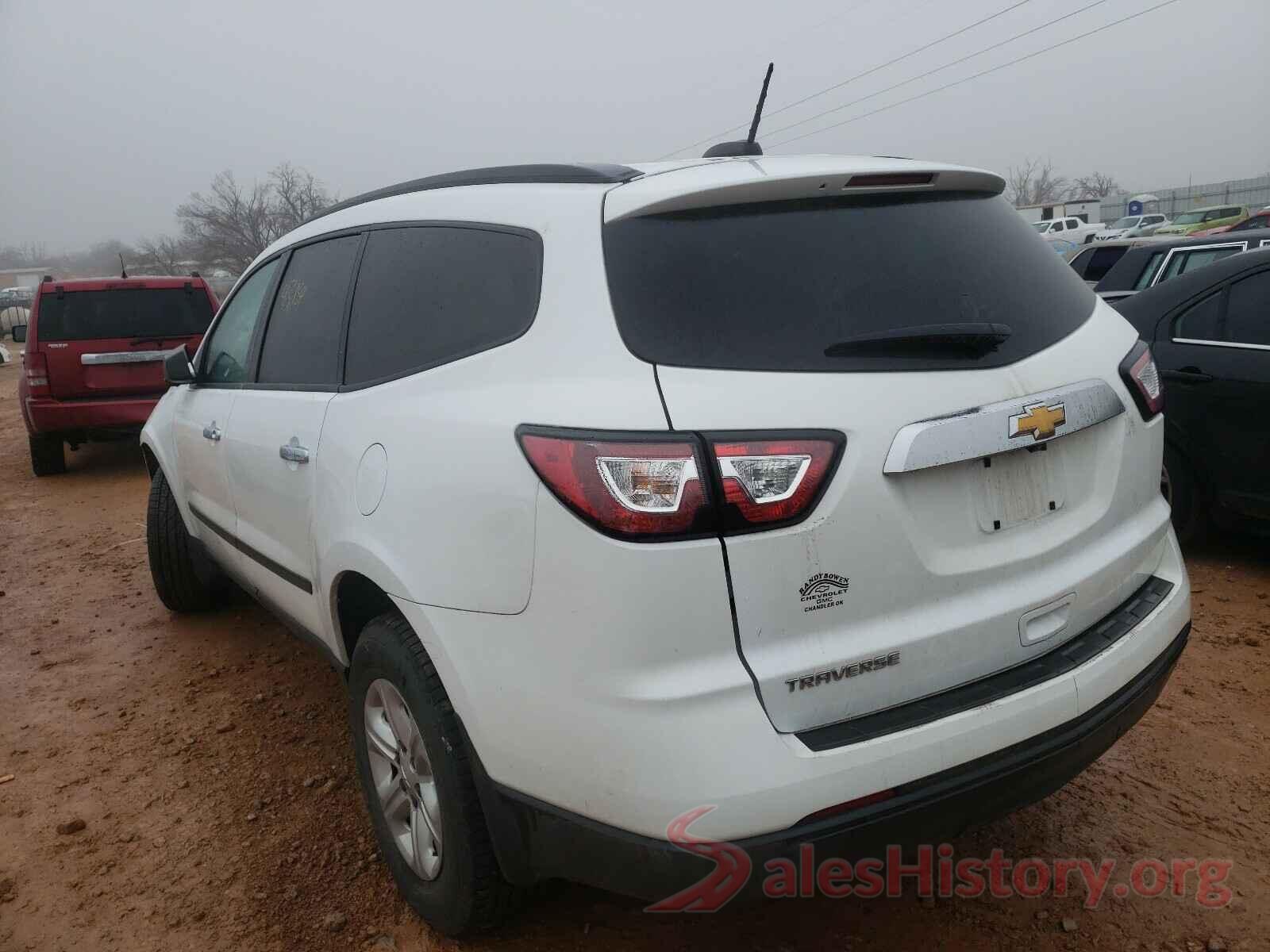 1GNKRFKD1HJ182225 2017 CHEVROLET TRAVERSE