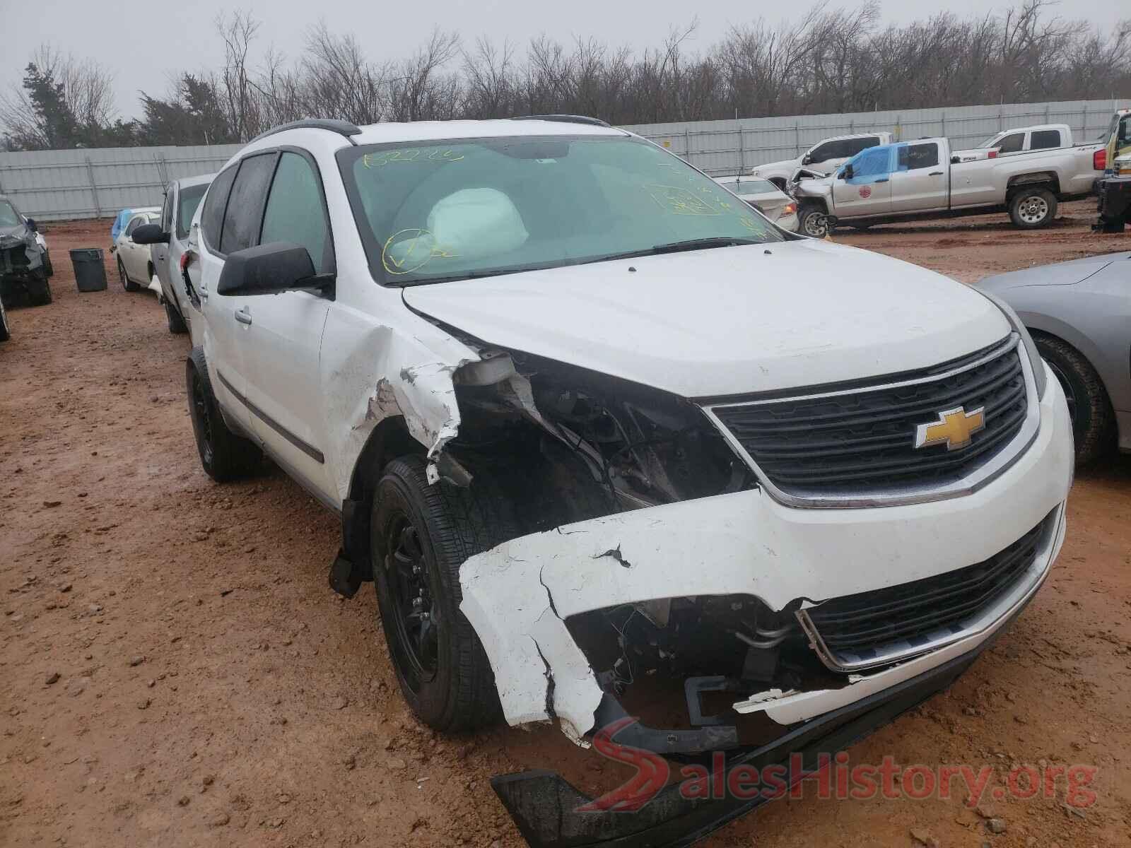 1GNKRFKD1HJ182225 2017 CHEVROLET TRAVERSE