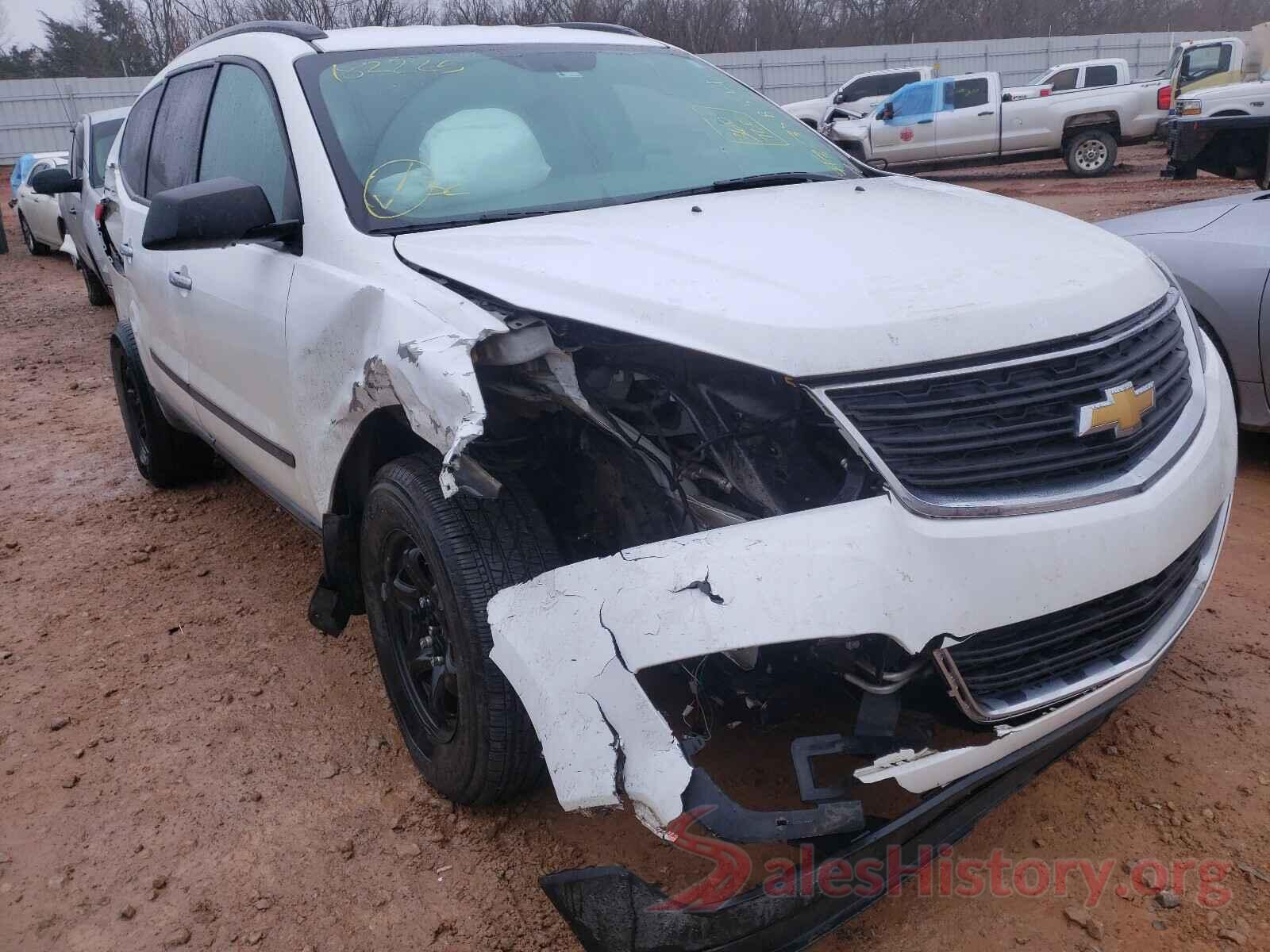 1GNKRFKD1HJ182225 2017 CHEVROLET TRAVERSE