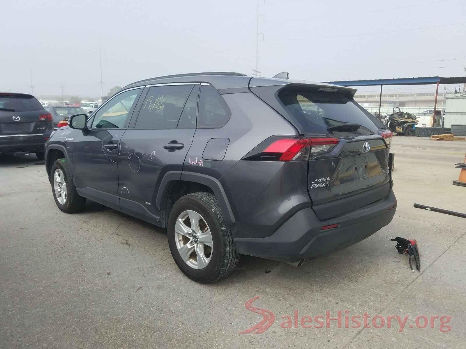 2T3MWRFV5KW006107 2019 TOYOTA RAV4