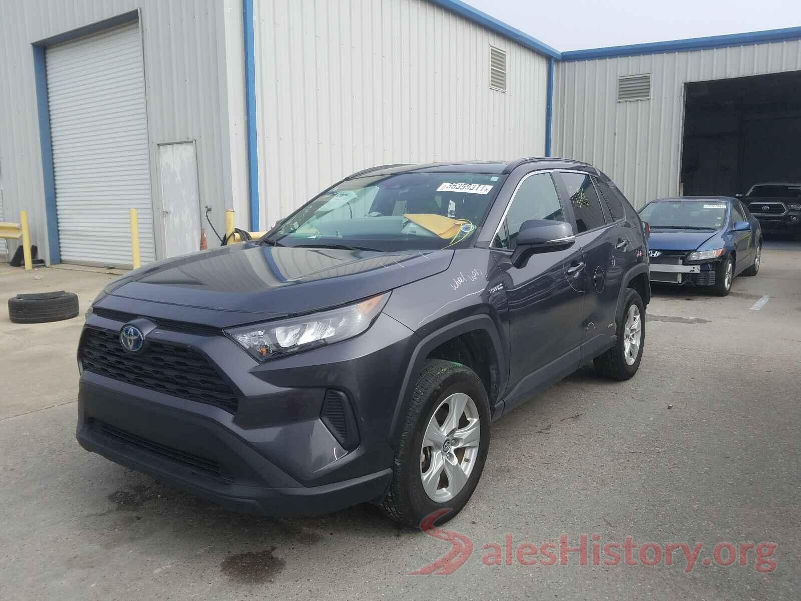 2T3MWRFV5KW006107 2019 TOYOTA RAV4