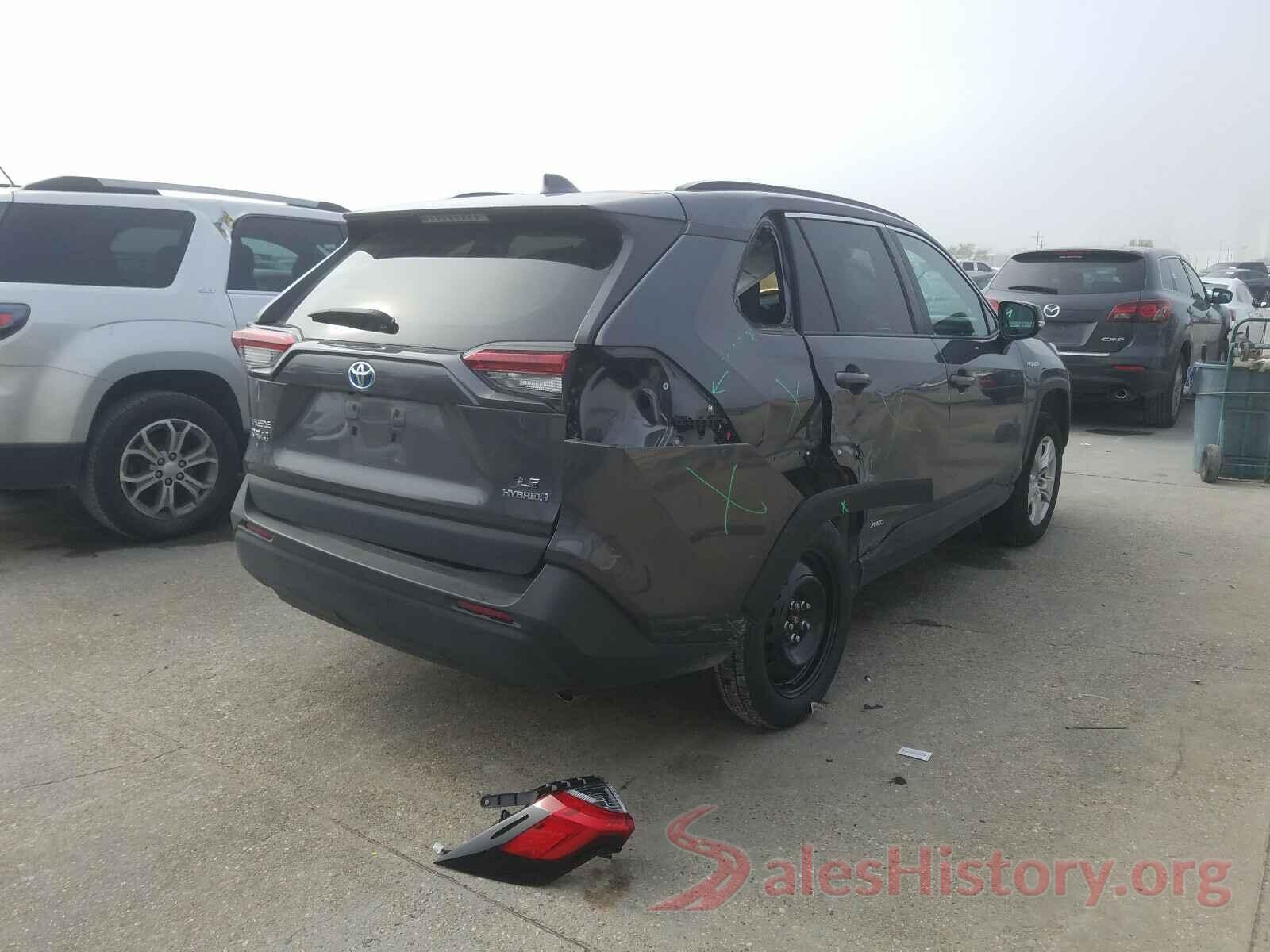 2T3MWRFV5KW006107 2019 TOYOTA RAV4