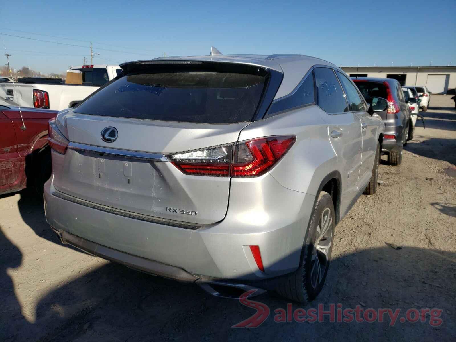 2T2BZMCA1HC061526 2017 LEXUS RX350