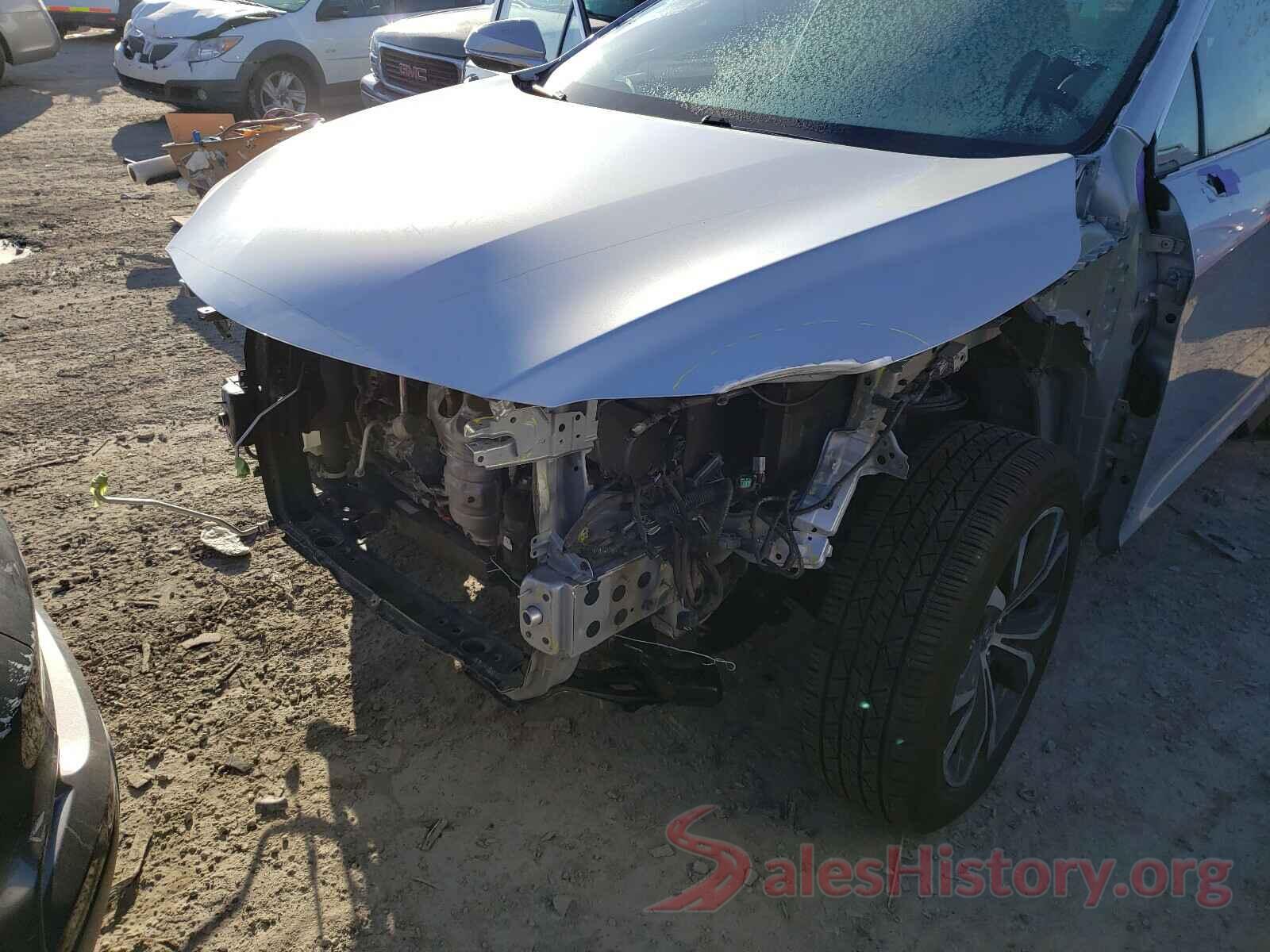 2T2BZMCA1HC061526 2017 LEXUS RX350