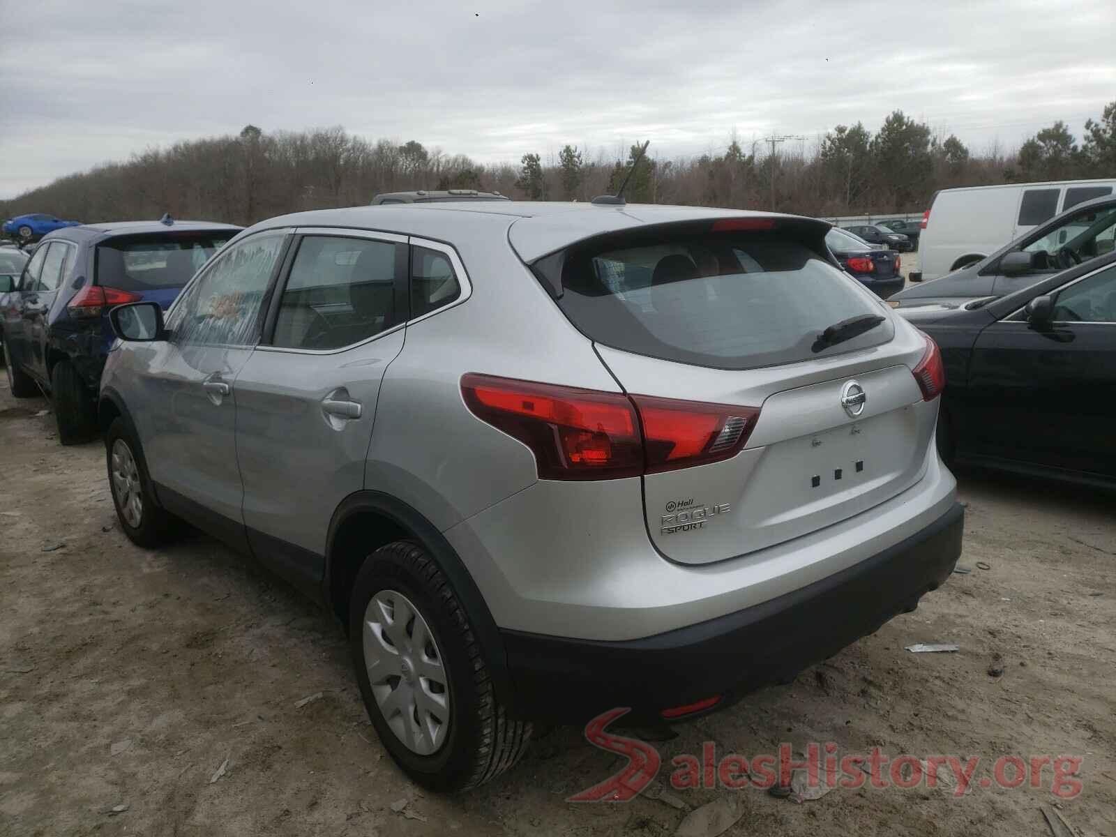 JN1BJ1CP8JW180124 2018 NISSAN ROGUE